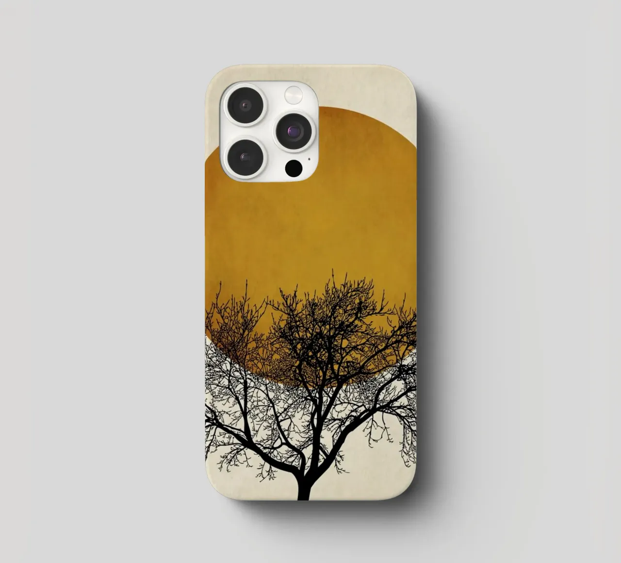 Wintermorgen iphone case by Kubistika