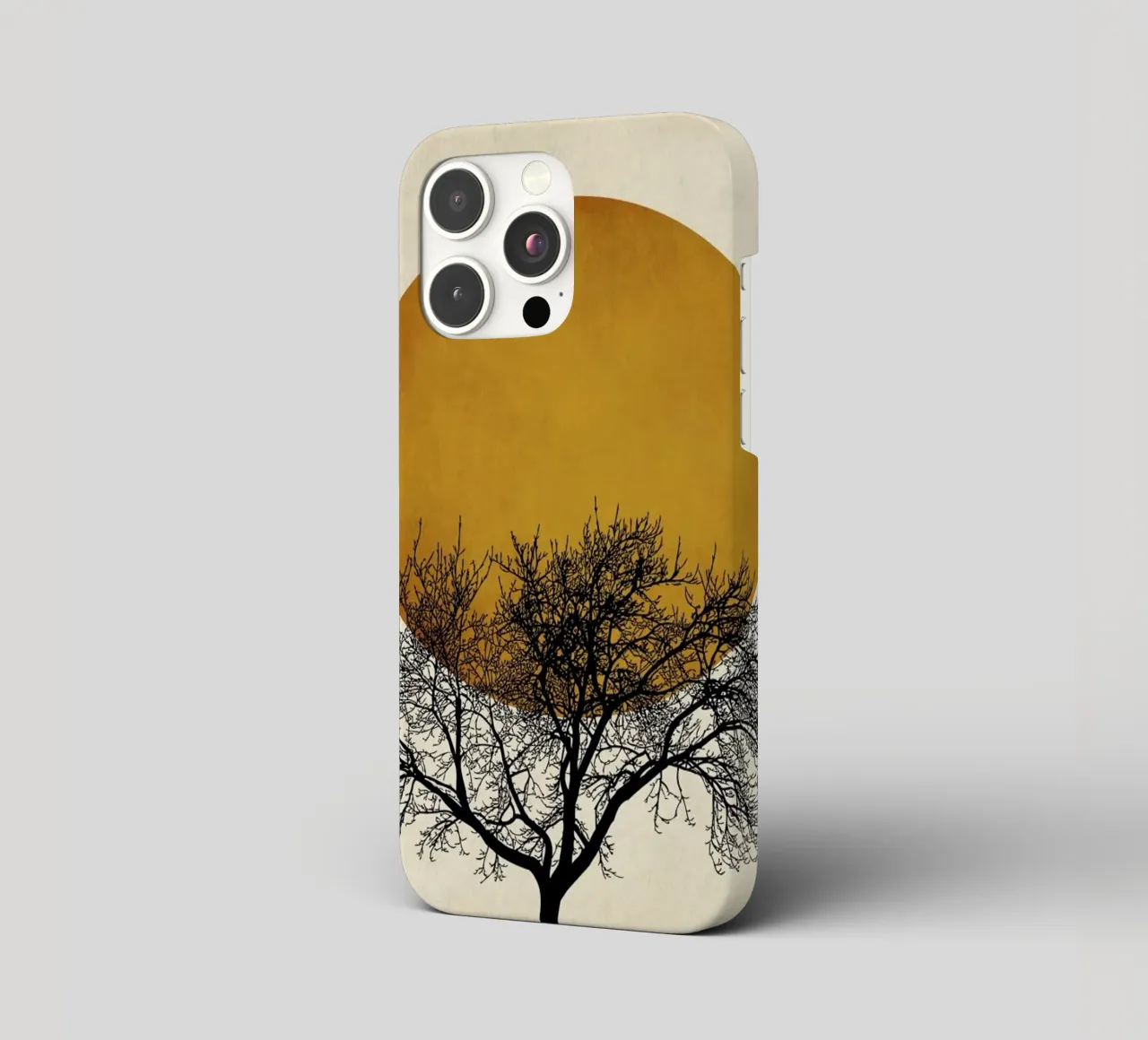 Wintermorgen iphone case by Kubistika