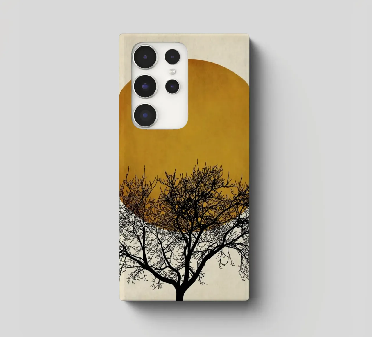 Wintermorgen samsung phone case by Kubistika