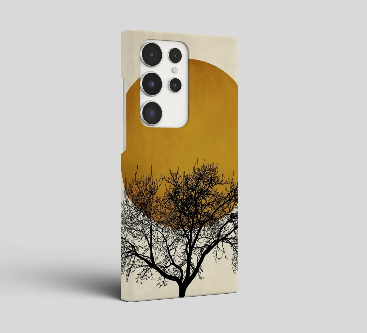 Wintermorgen samsung phone case by Kubistika