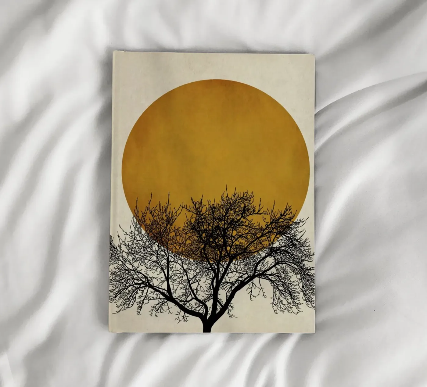 Wintermorgen notebook by Kubistika
