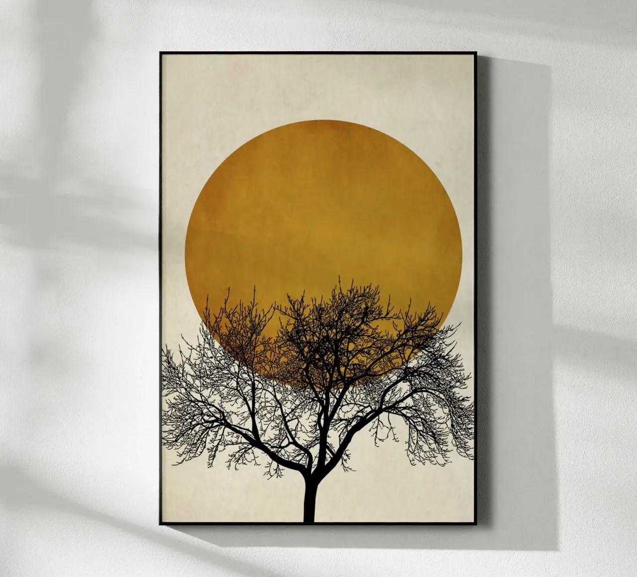 Wintermorgen acrylic glass by Kubistika