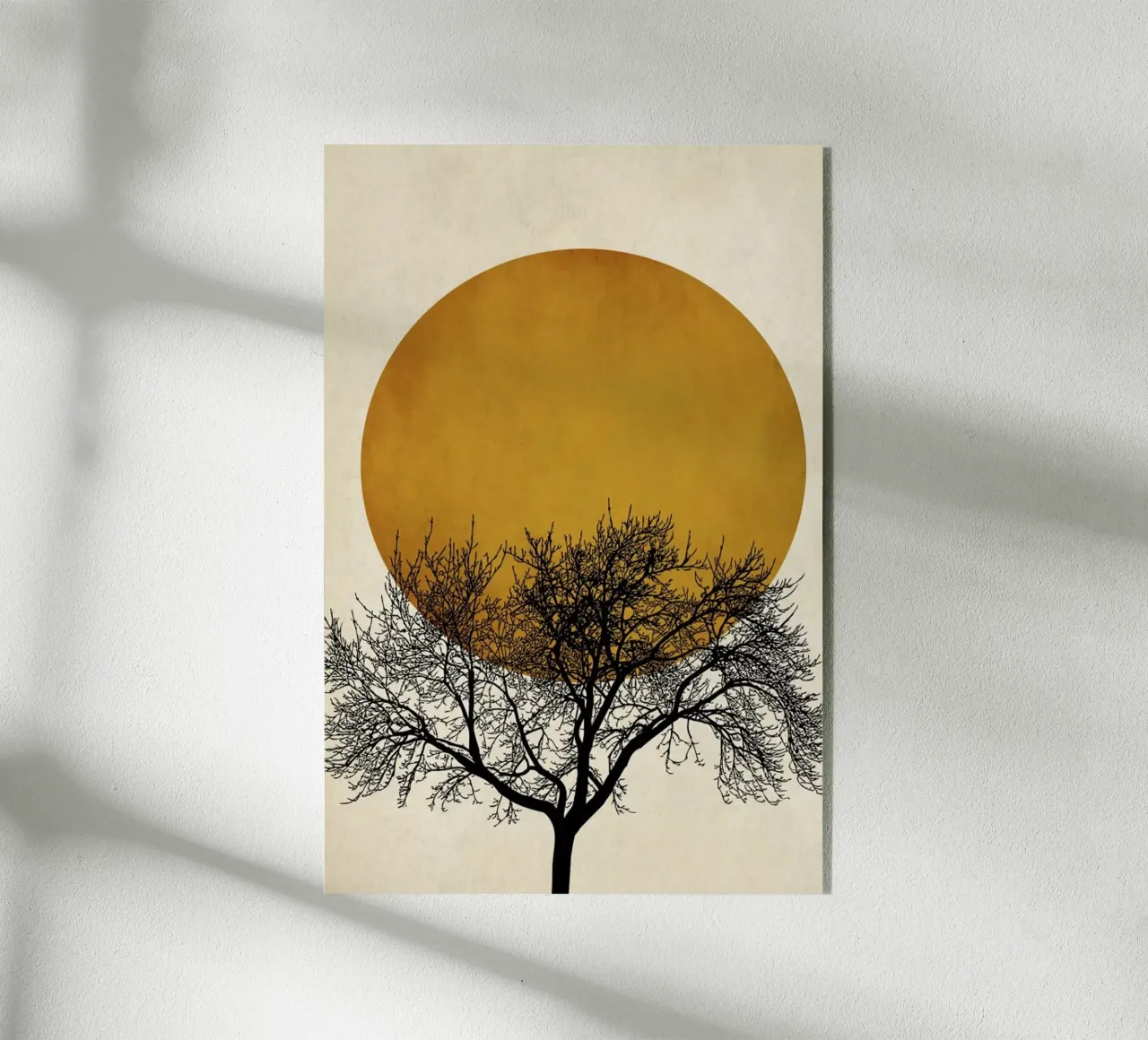 Wintermorgen acrylic glass by Kubistika