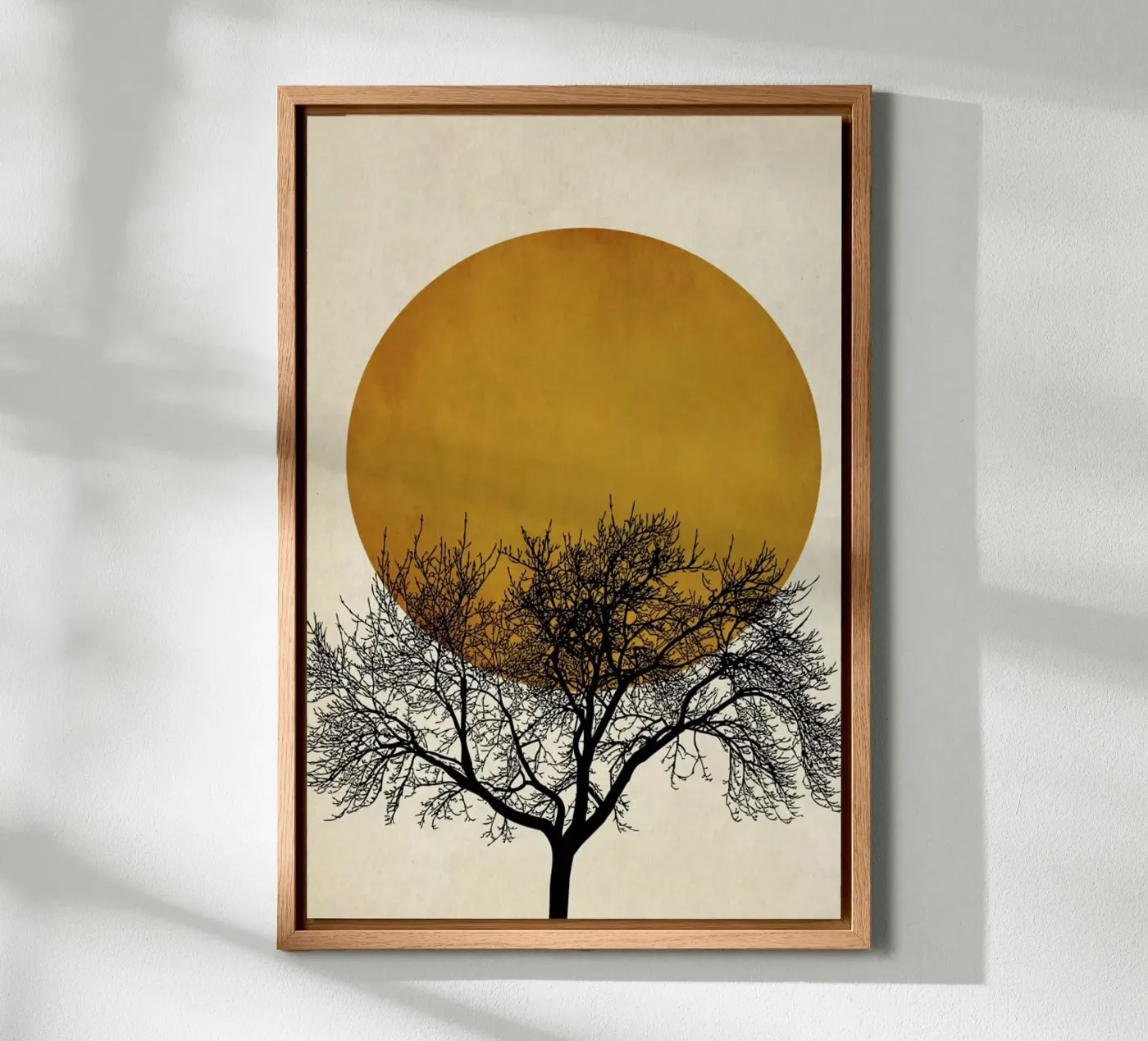 Wintermorgen canvas by Kubistika