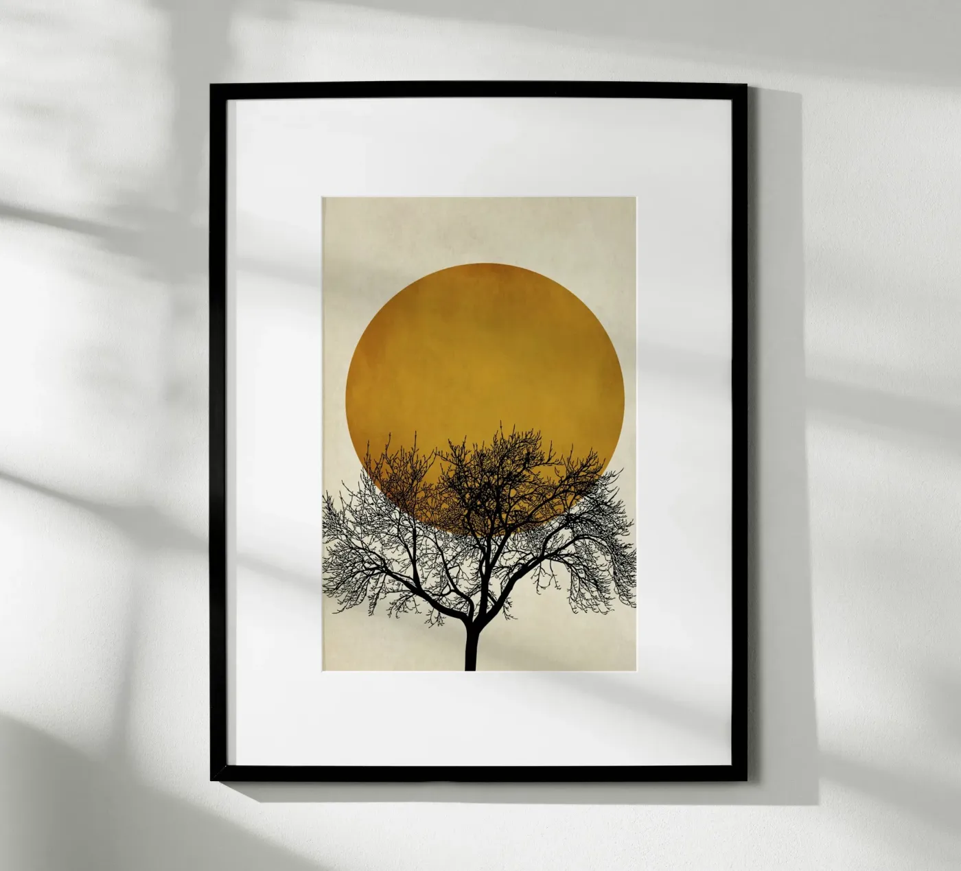 Wintermorgen poster van Kubistika