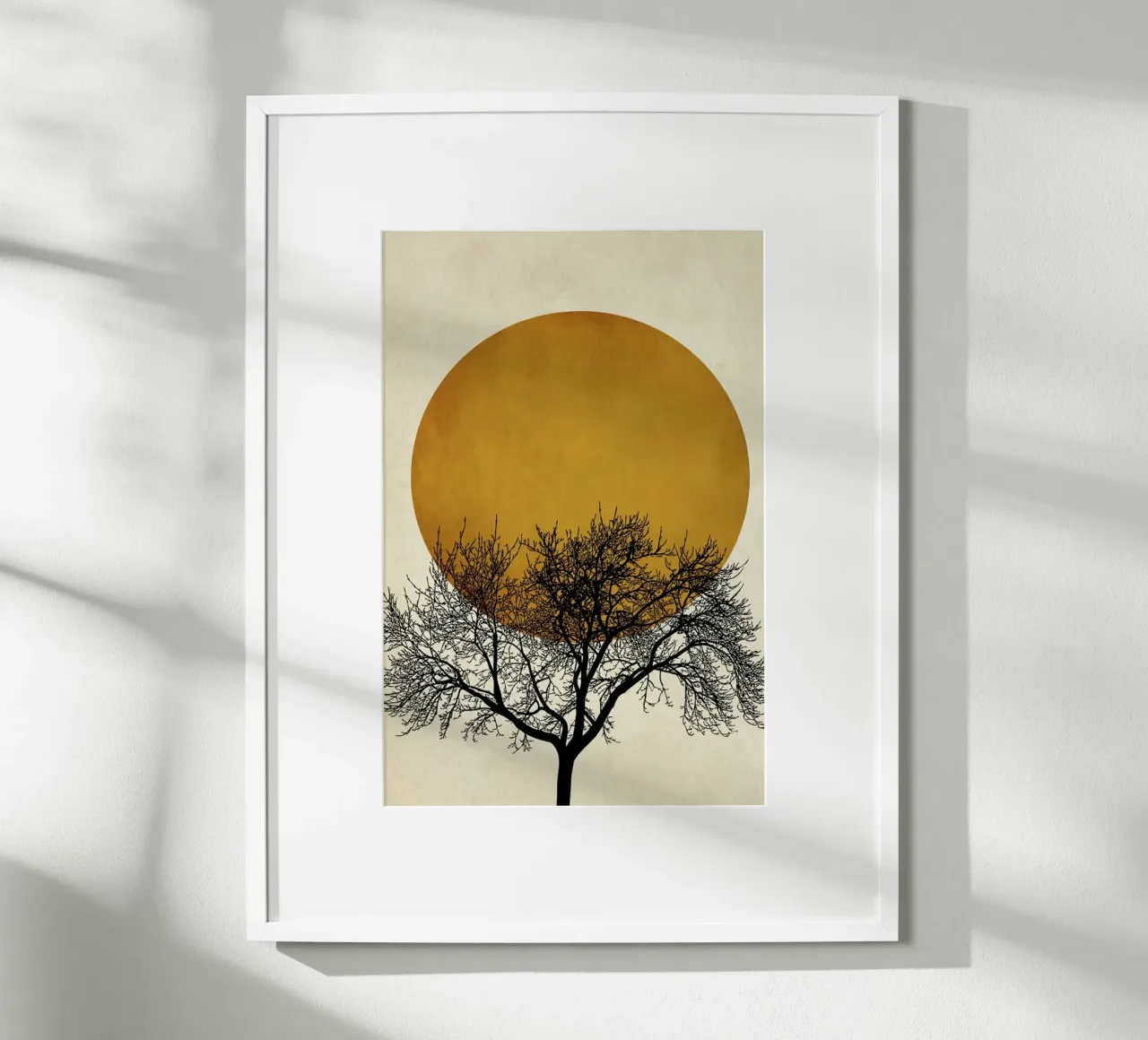 Wintermorgen poster by Kubistika