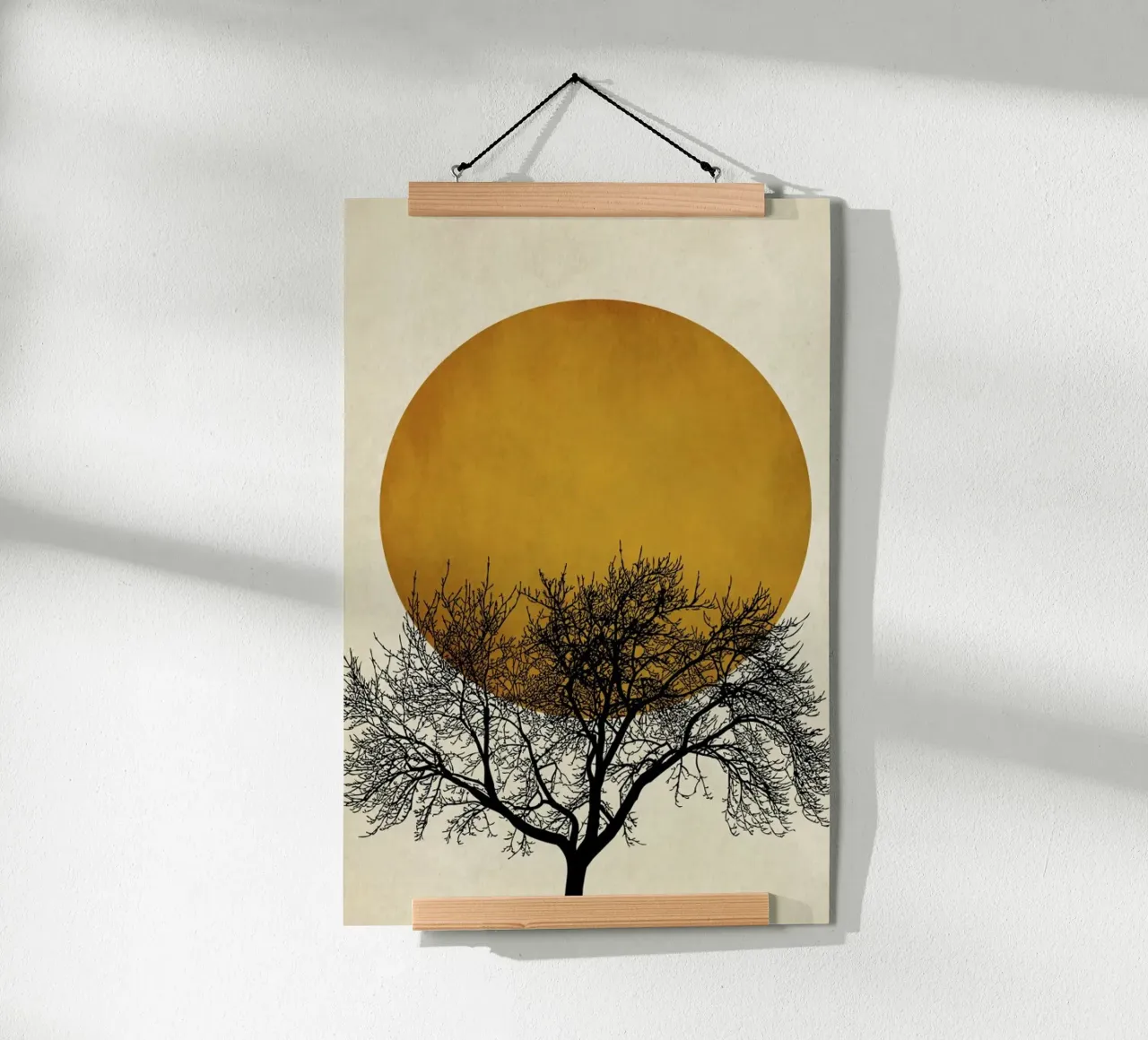 Wintermorgen poster by Kubistika