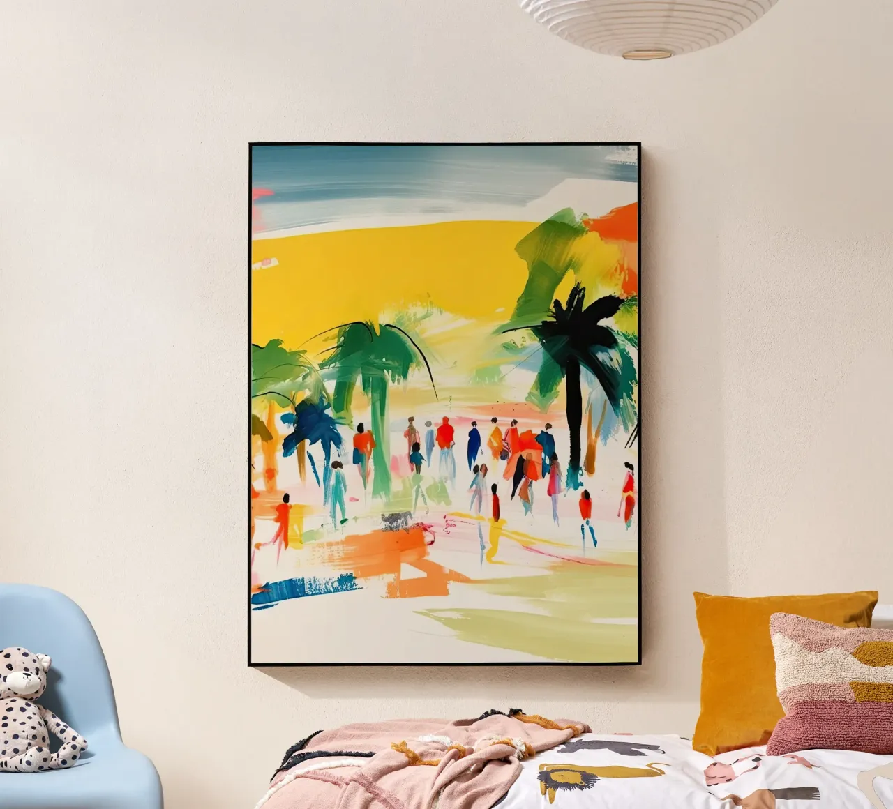 Fuga tropicale plexiglass da DaarbyN