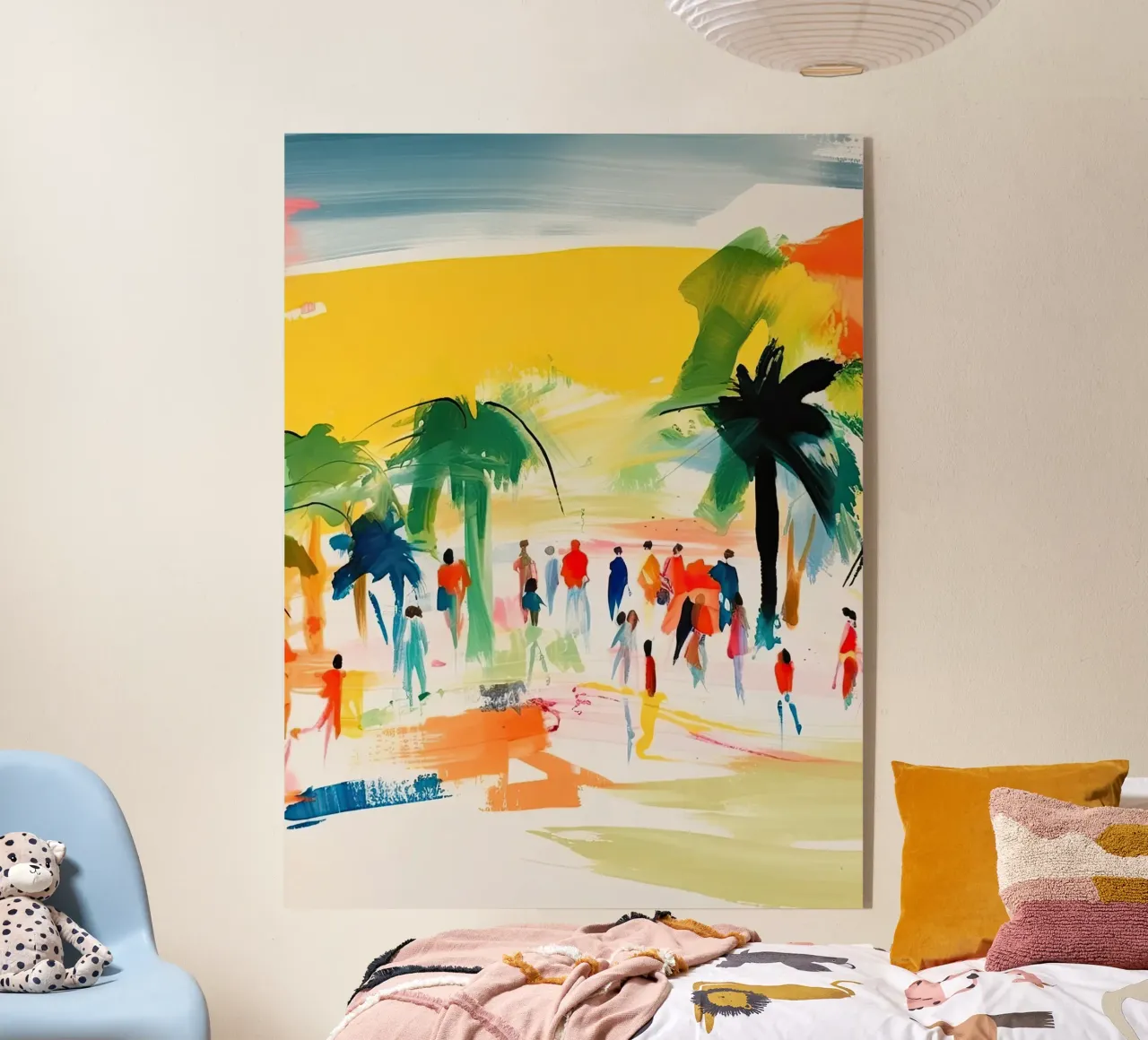 Fuga tropicale plexiglass da DaarbyN