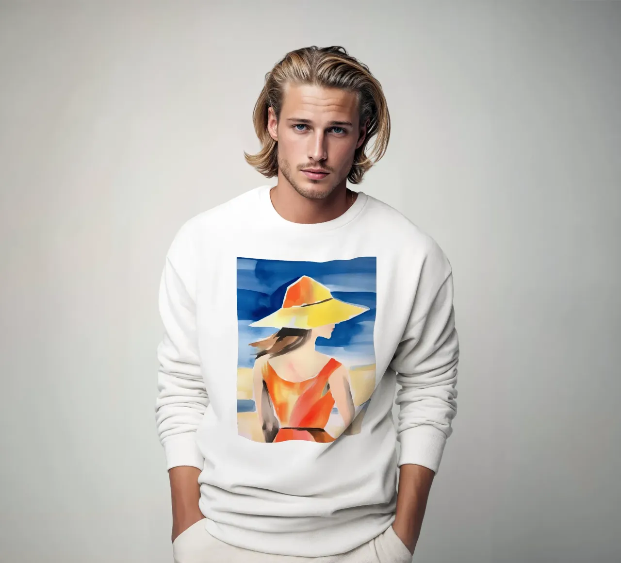 Brisa de verano sudadera de DaarbyN