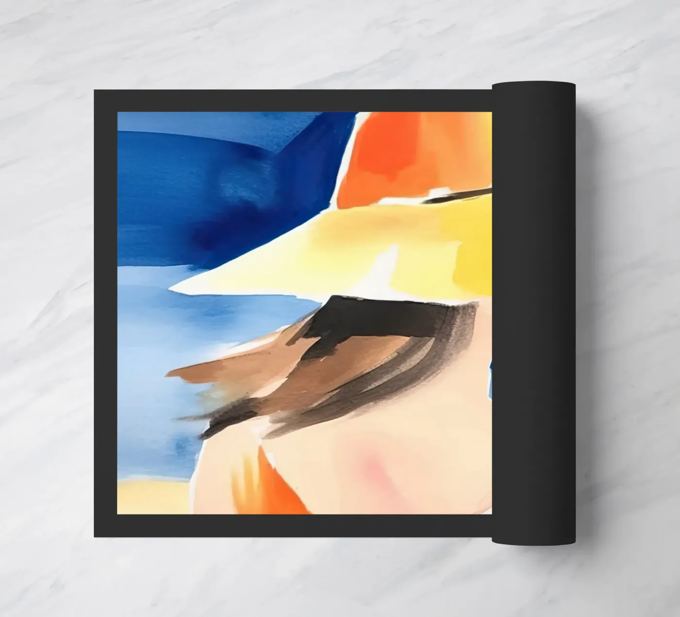 Zomerbries deurmat van DaarbyN