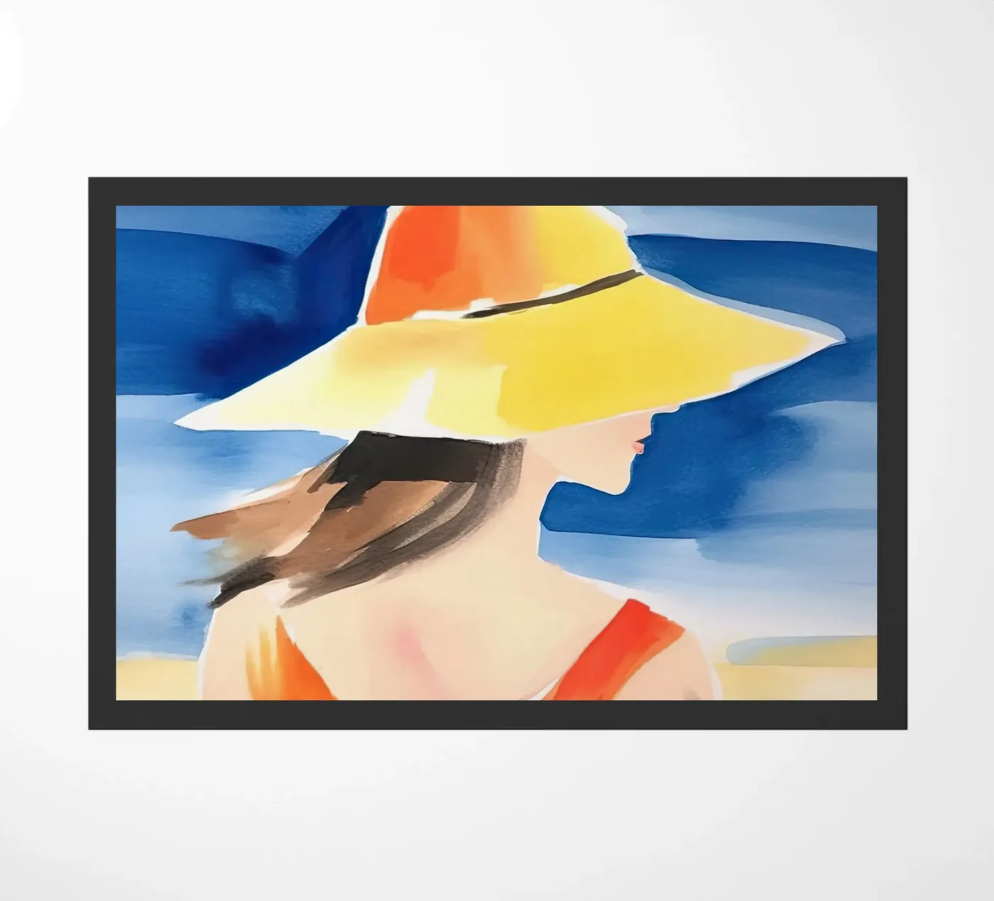 Zomerbries deurmat van DaarbyN