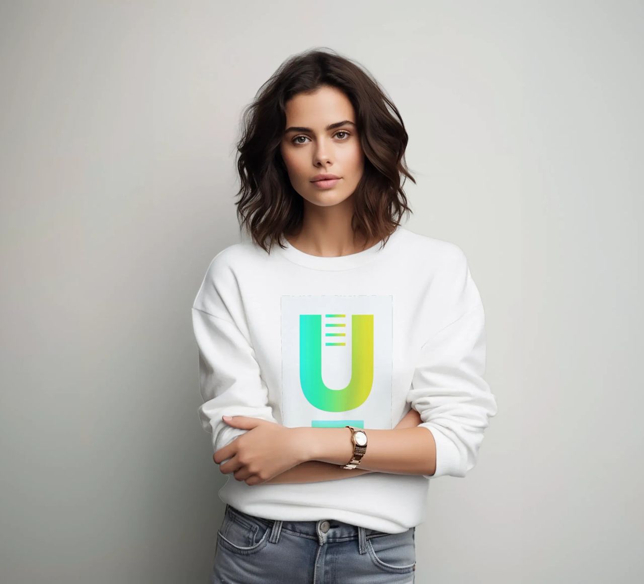 U felpa da The Wall Shop
