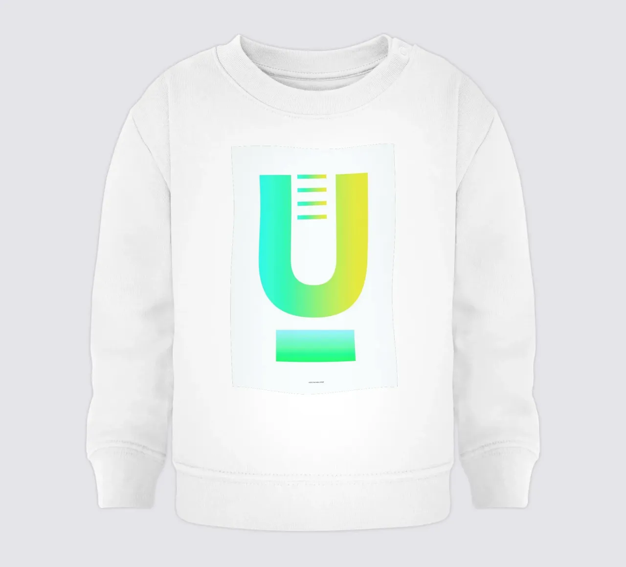 U felpa neonato da The Wall Shop