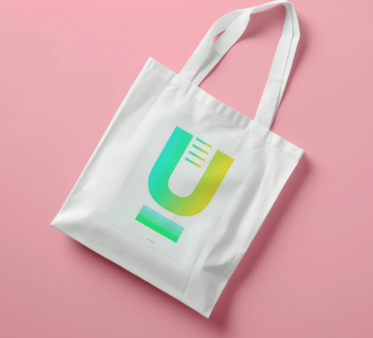 U Jutebeutel von The Wall Shop