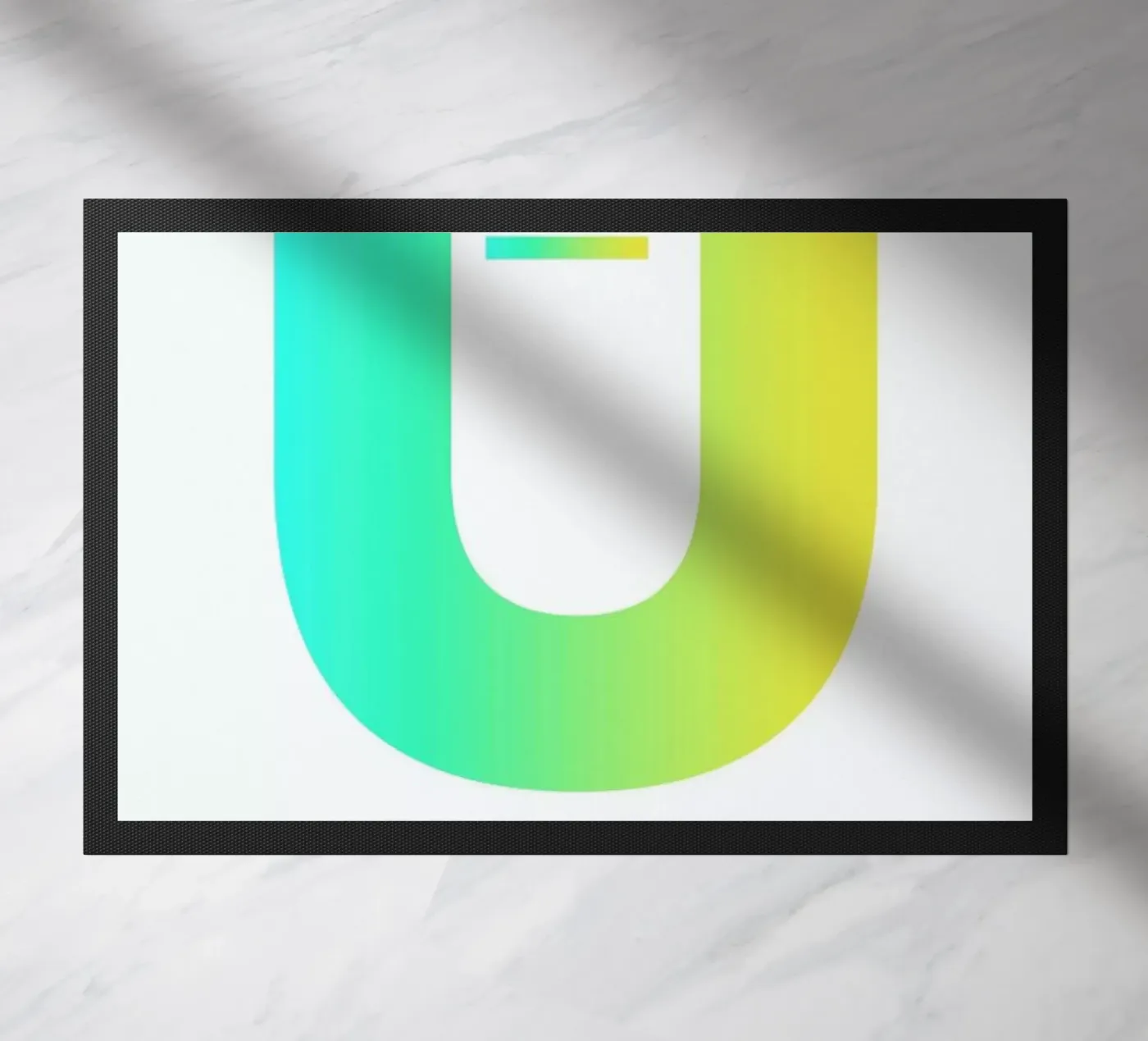 U Fußmatte von The Wall Shop