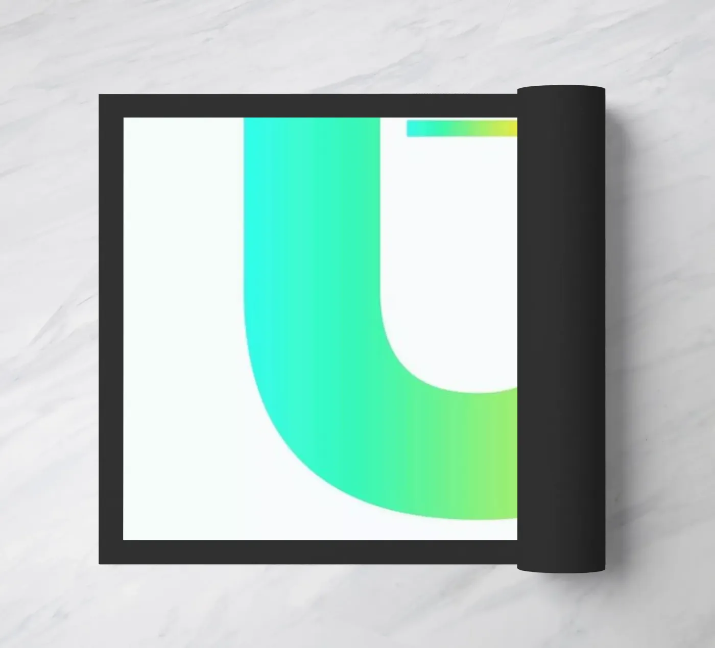 U Fußmatte von The Wall Shop