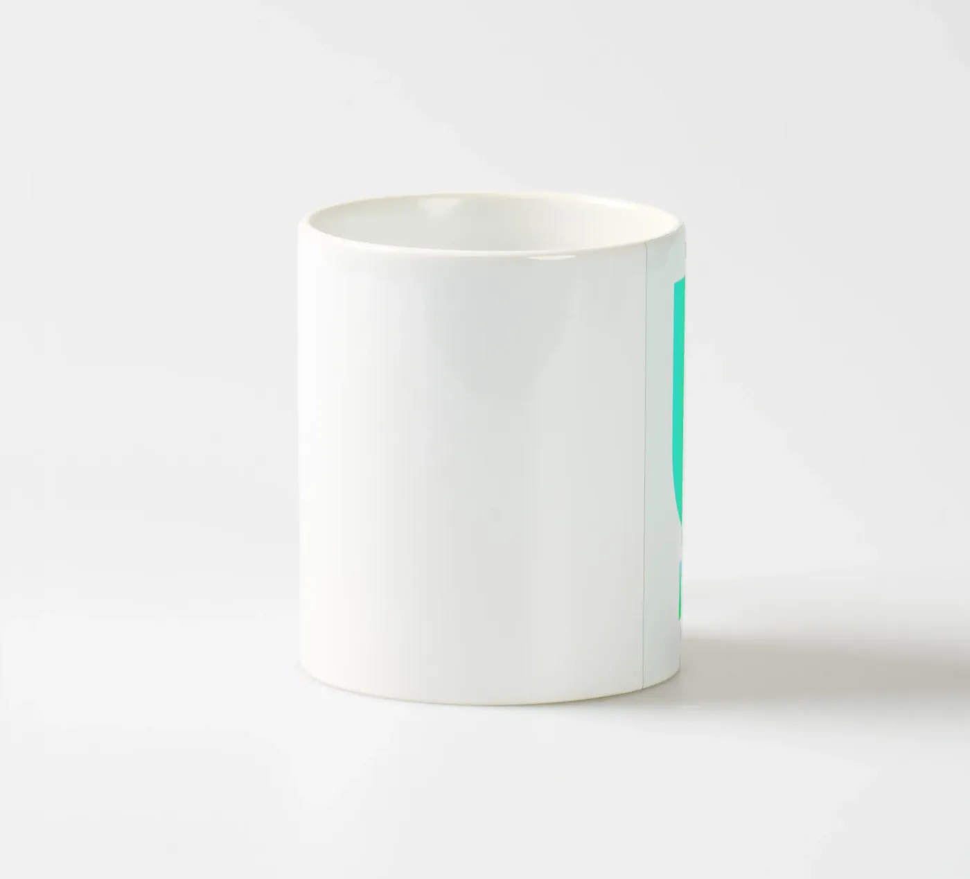 U ceramic mug by The Wall Shop