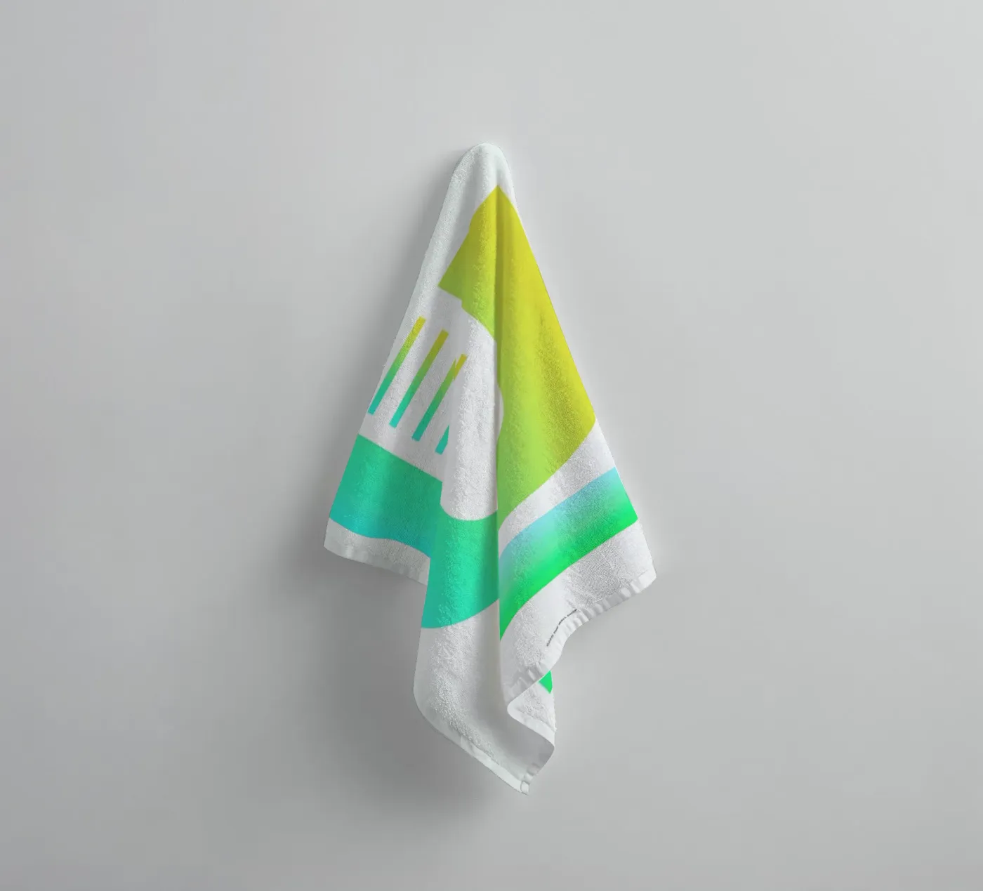 U badhanddoek van The Wall Shop