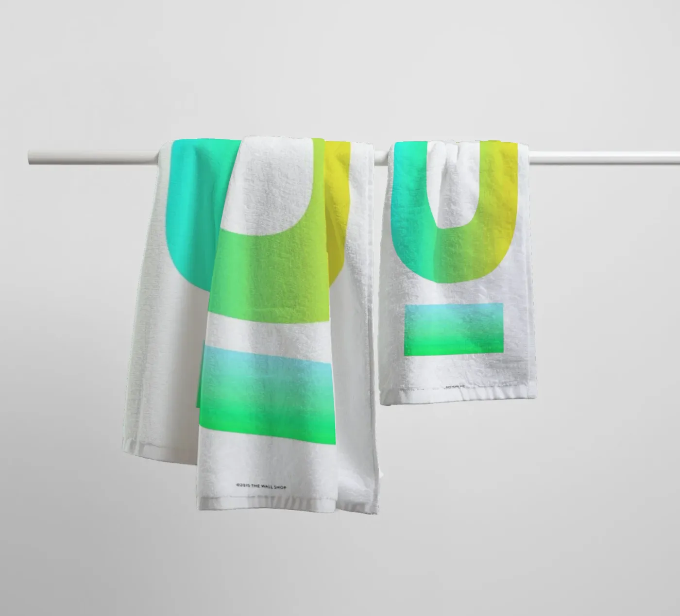 U badhanddoek van The Wall Shop