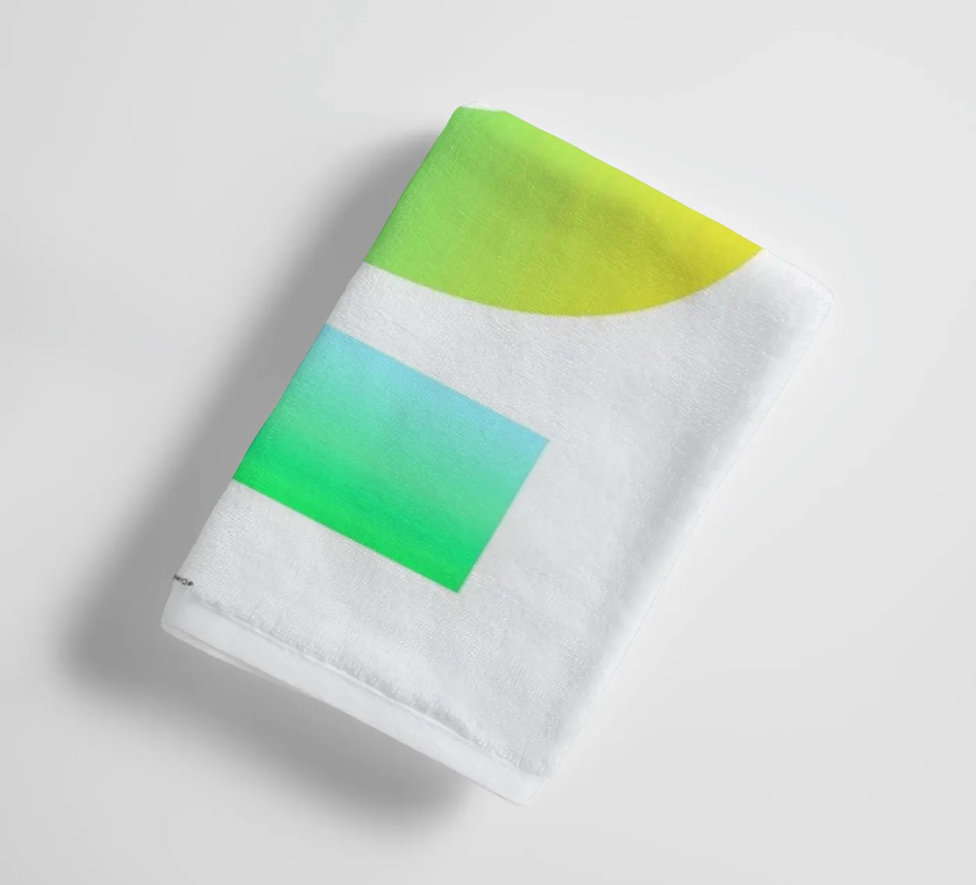 U badhanddoek van The Wall Shop
