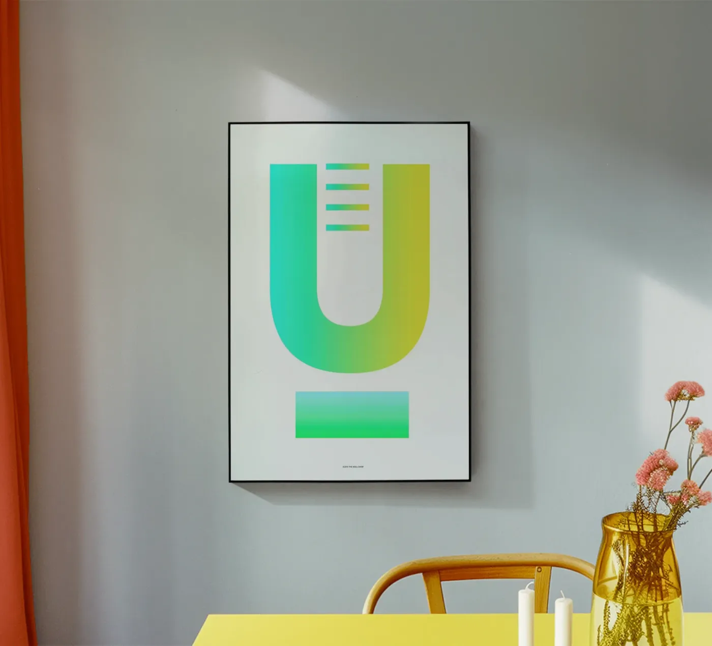 U Acryl-Glas von The Wall Shop