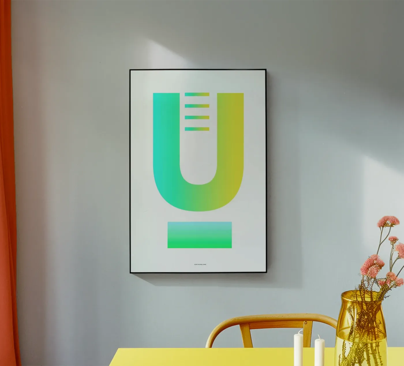 U acryl van The Wall Shop
