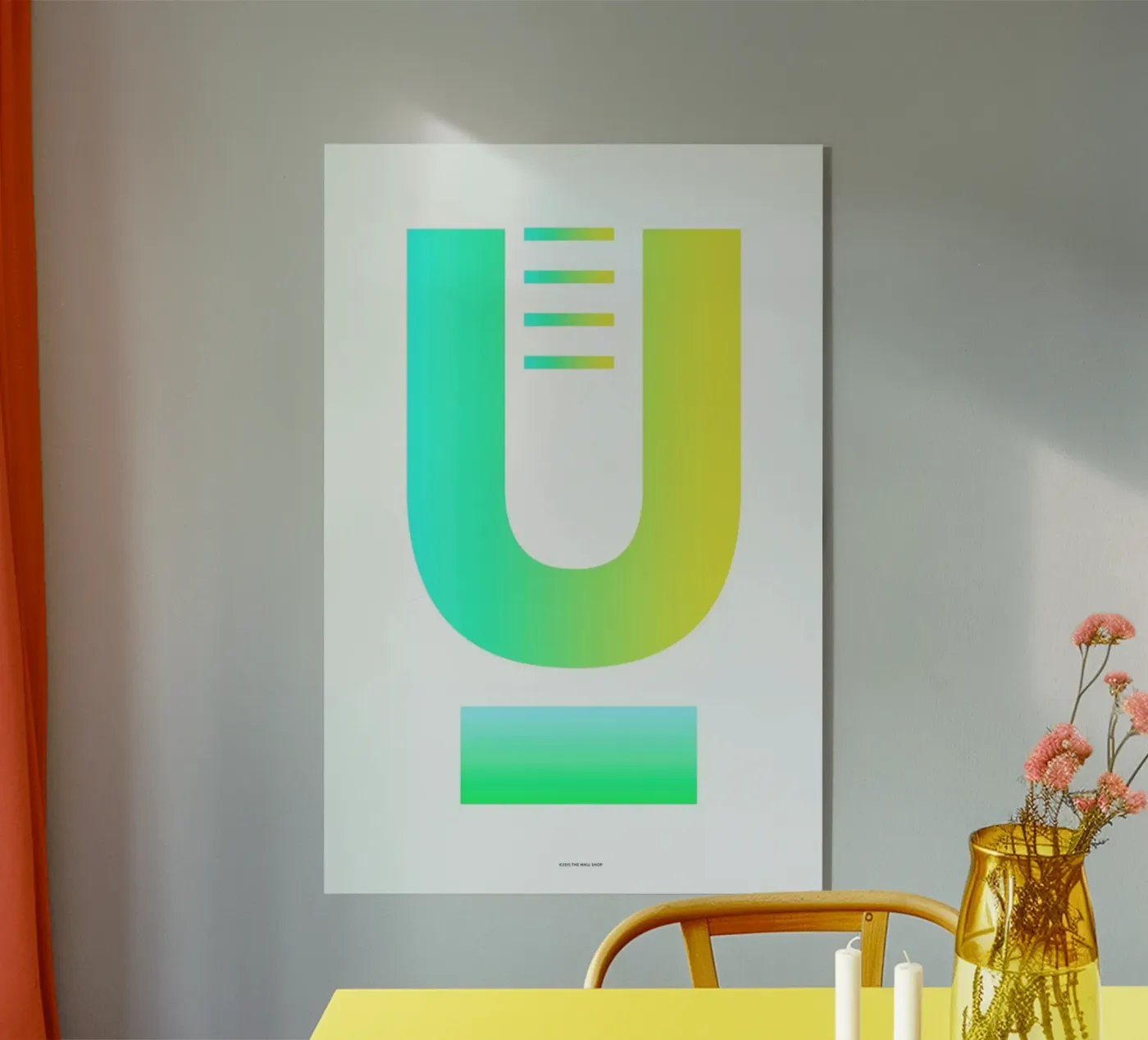 U acryl van The Wall Shop