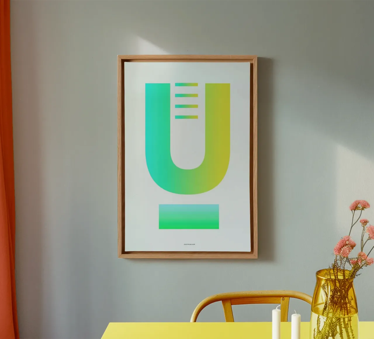 U tela da The Wall Shop