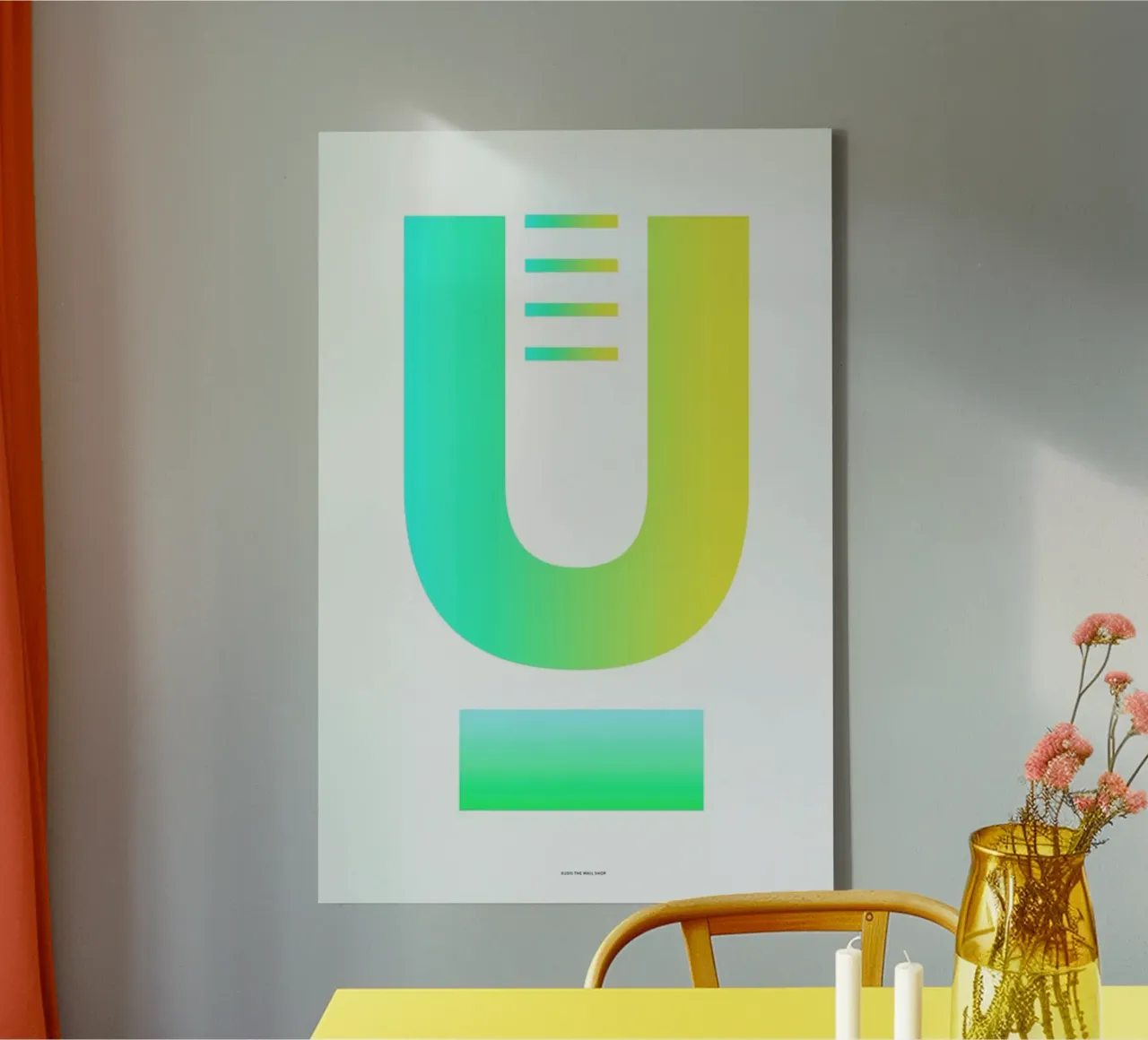 U tela da The Wall Shop