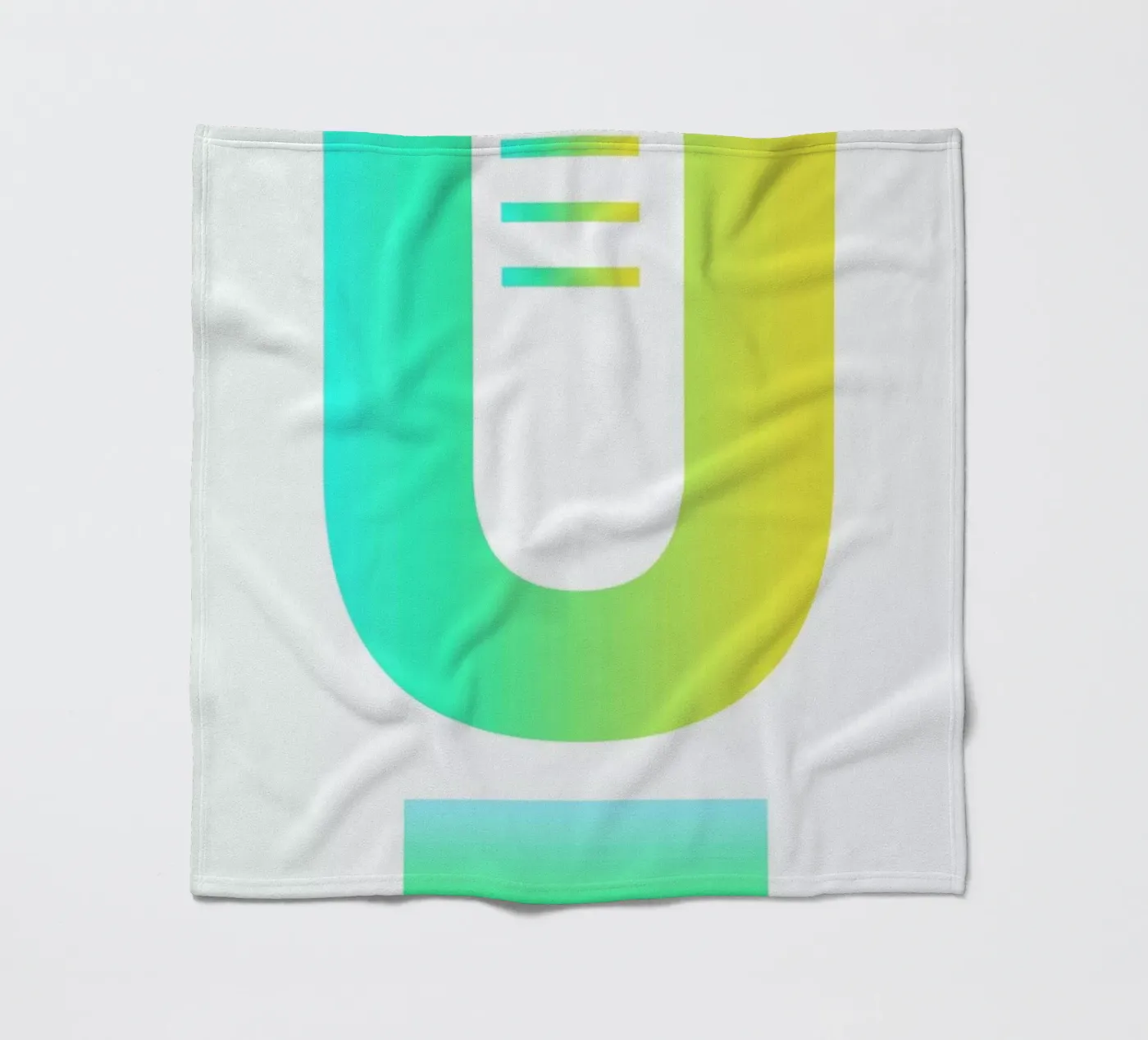 U Fleecedecke von The Wall Shop