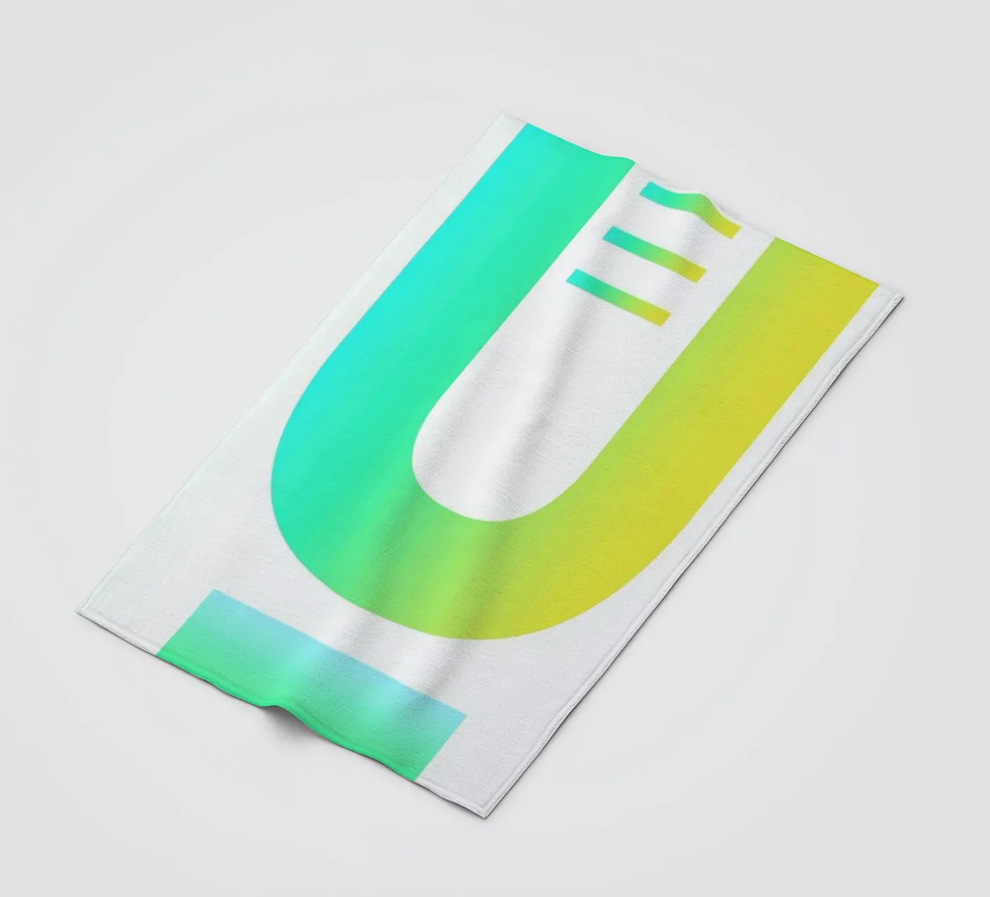 U Fleecedecke von The Wall Shop