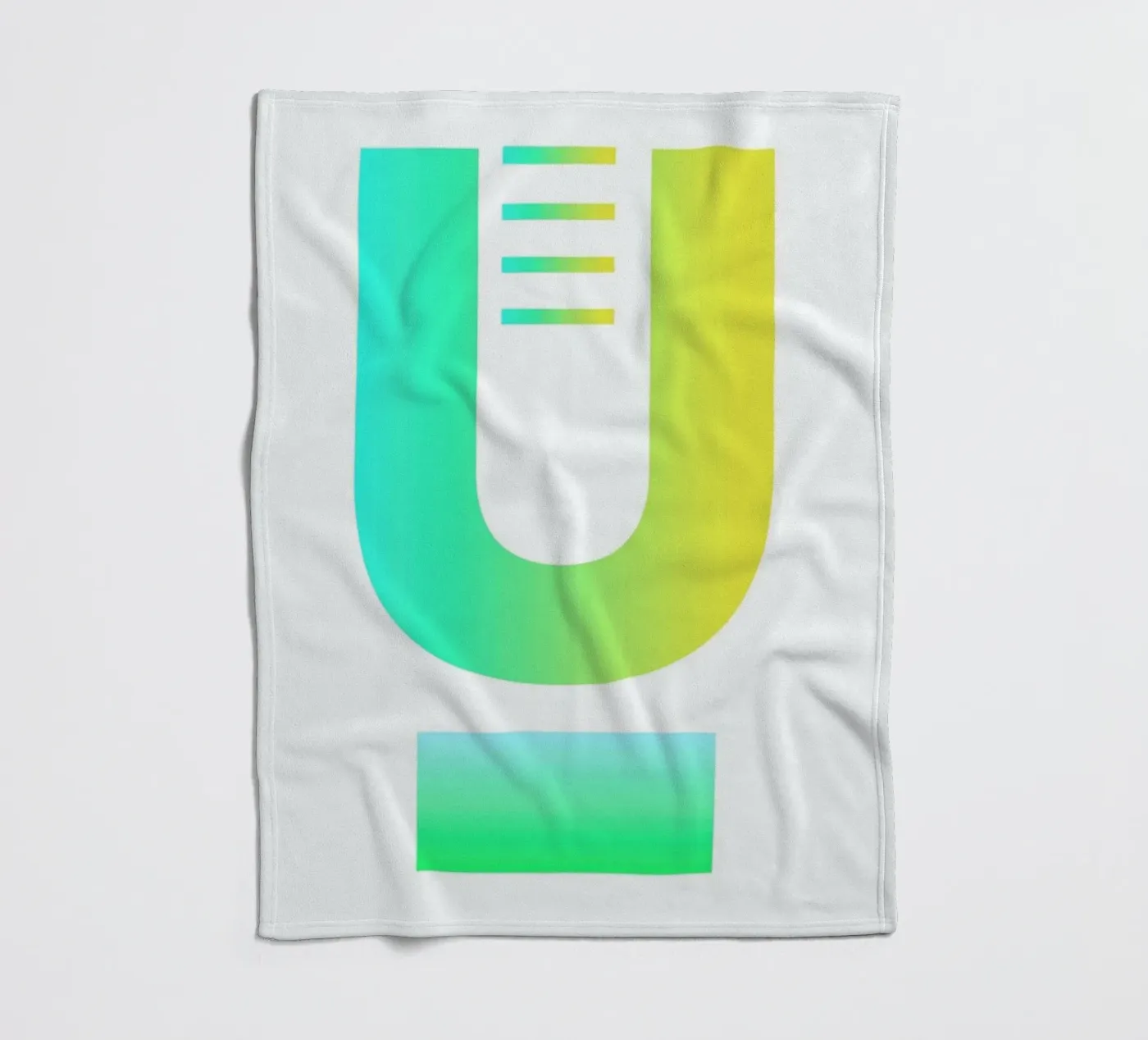 U Fleecedecke von The Wall Shop