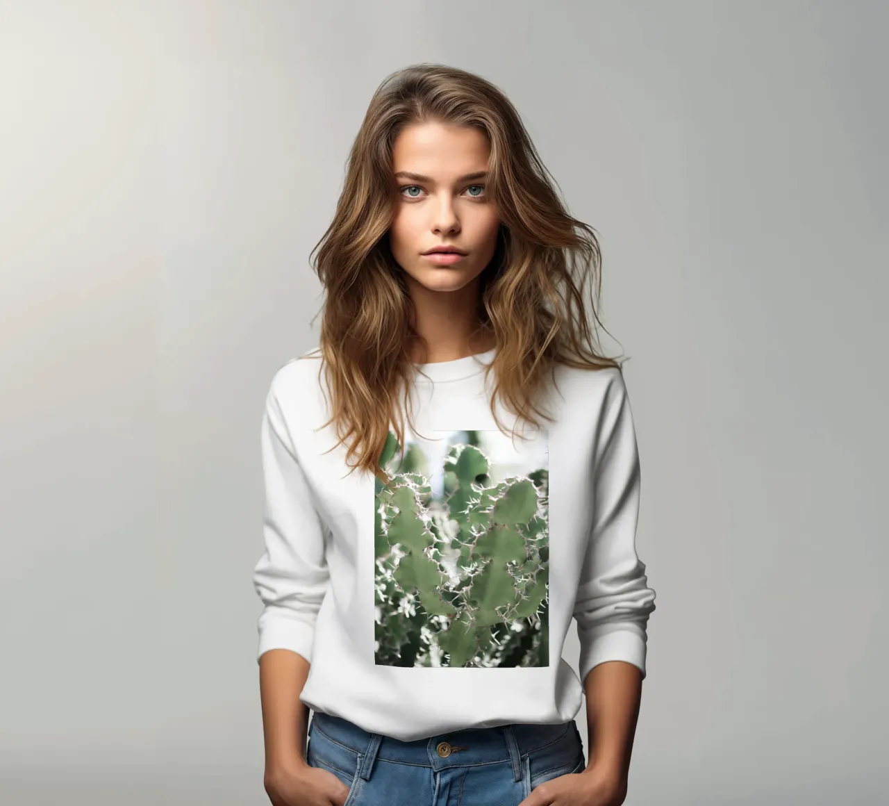 Cactus felpa da Léa Lefebvre Photography