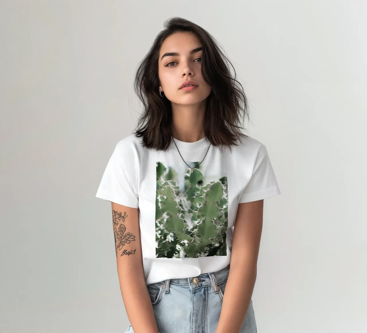 Cactus t-shirt da Léa Lefebvre Photography