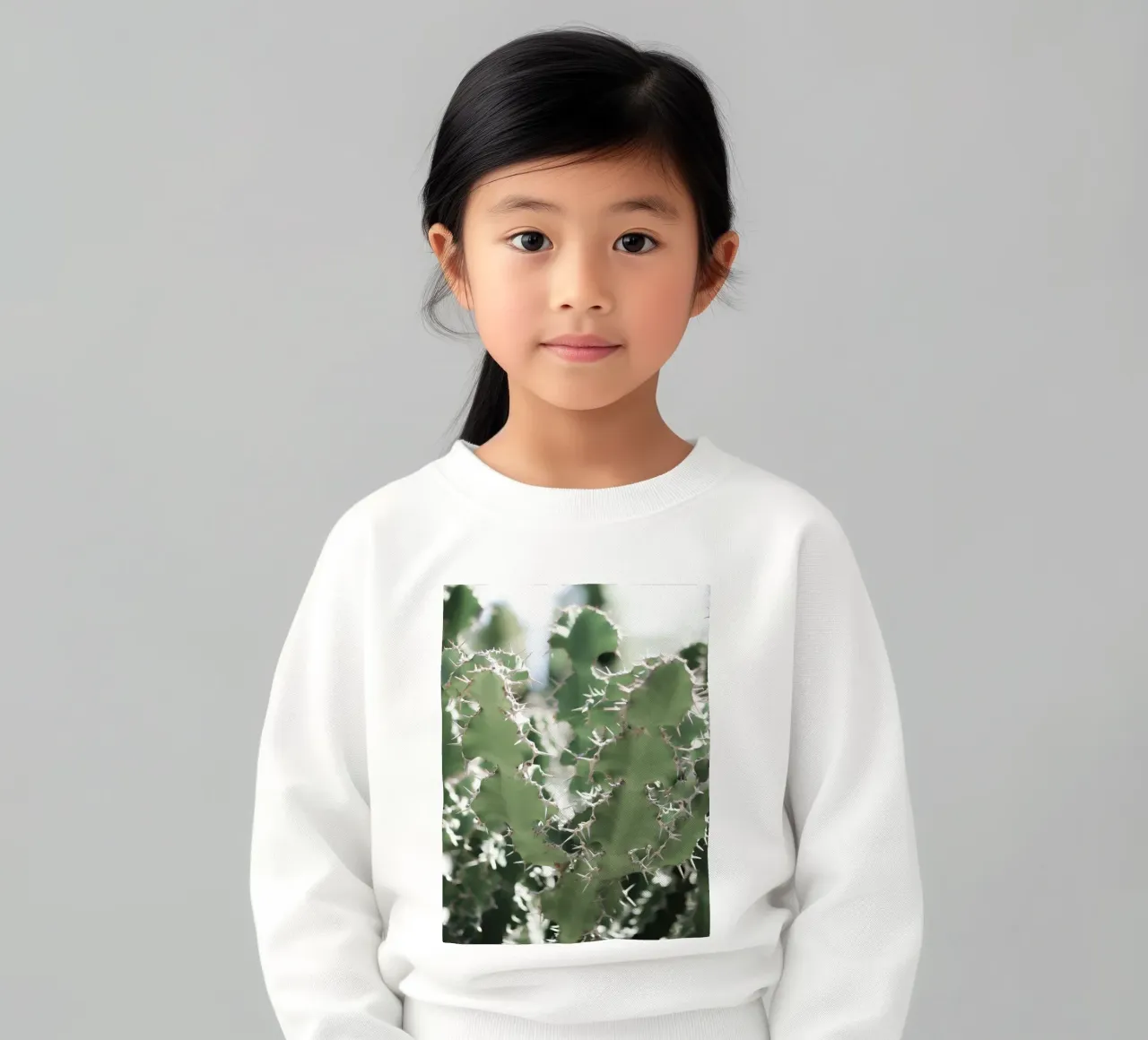 Cactus felpa bambino da Léa Lefebvre Photography