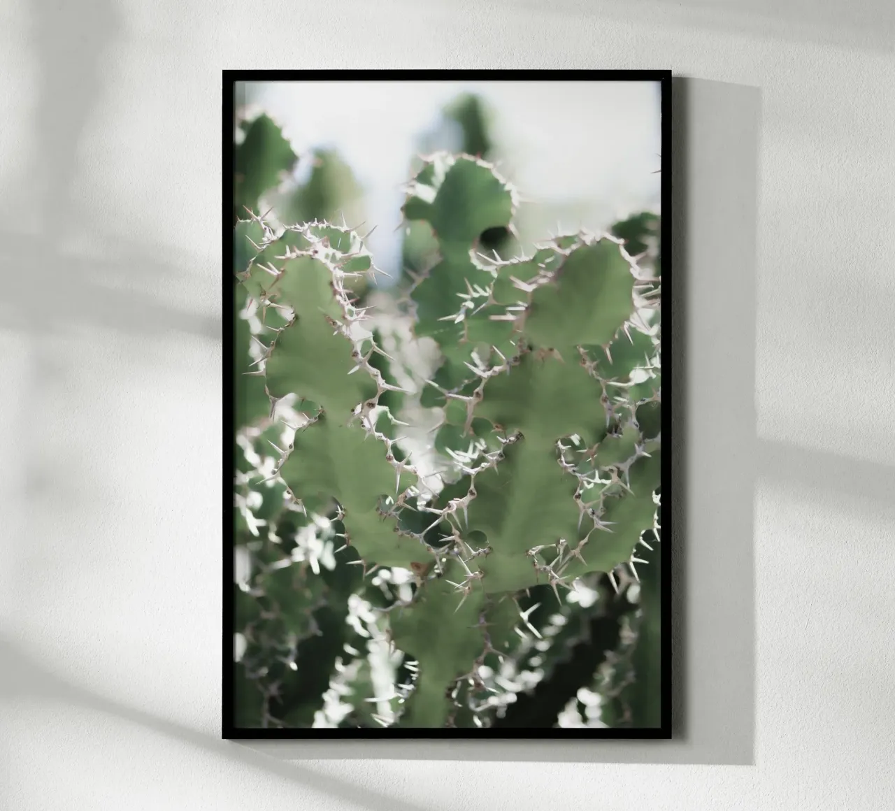 Cactus poster da Léa Lefebvre Photography