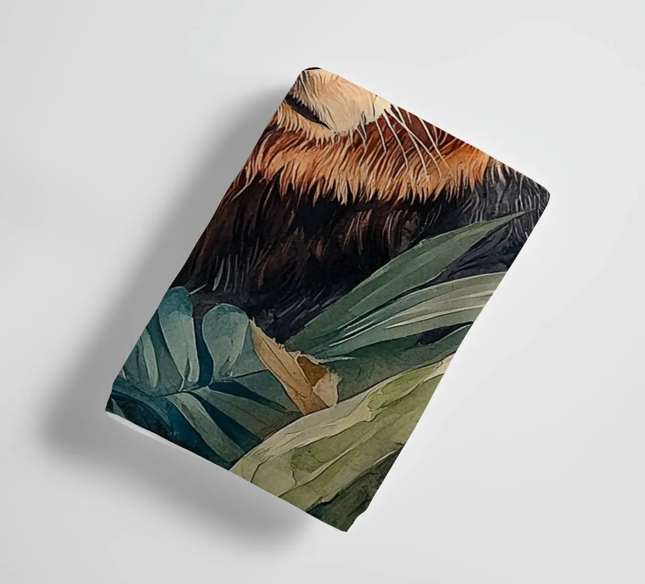 Bear Forest Leaves asciugamano da bagno da Mateo