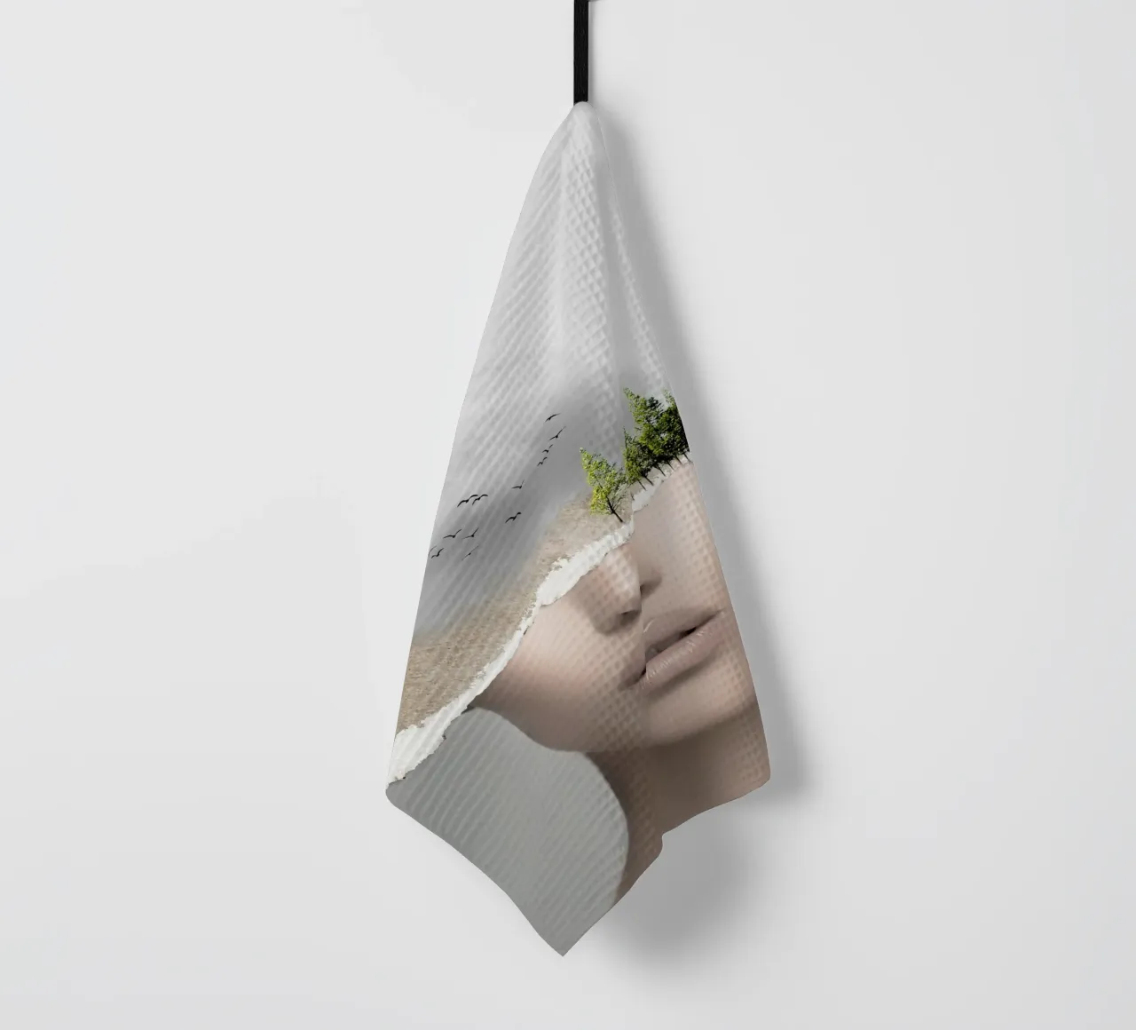COLLAGE MINIMO SILENZIO3 canovaccio da cucina da dada22