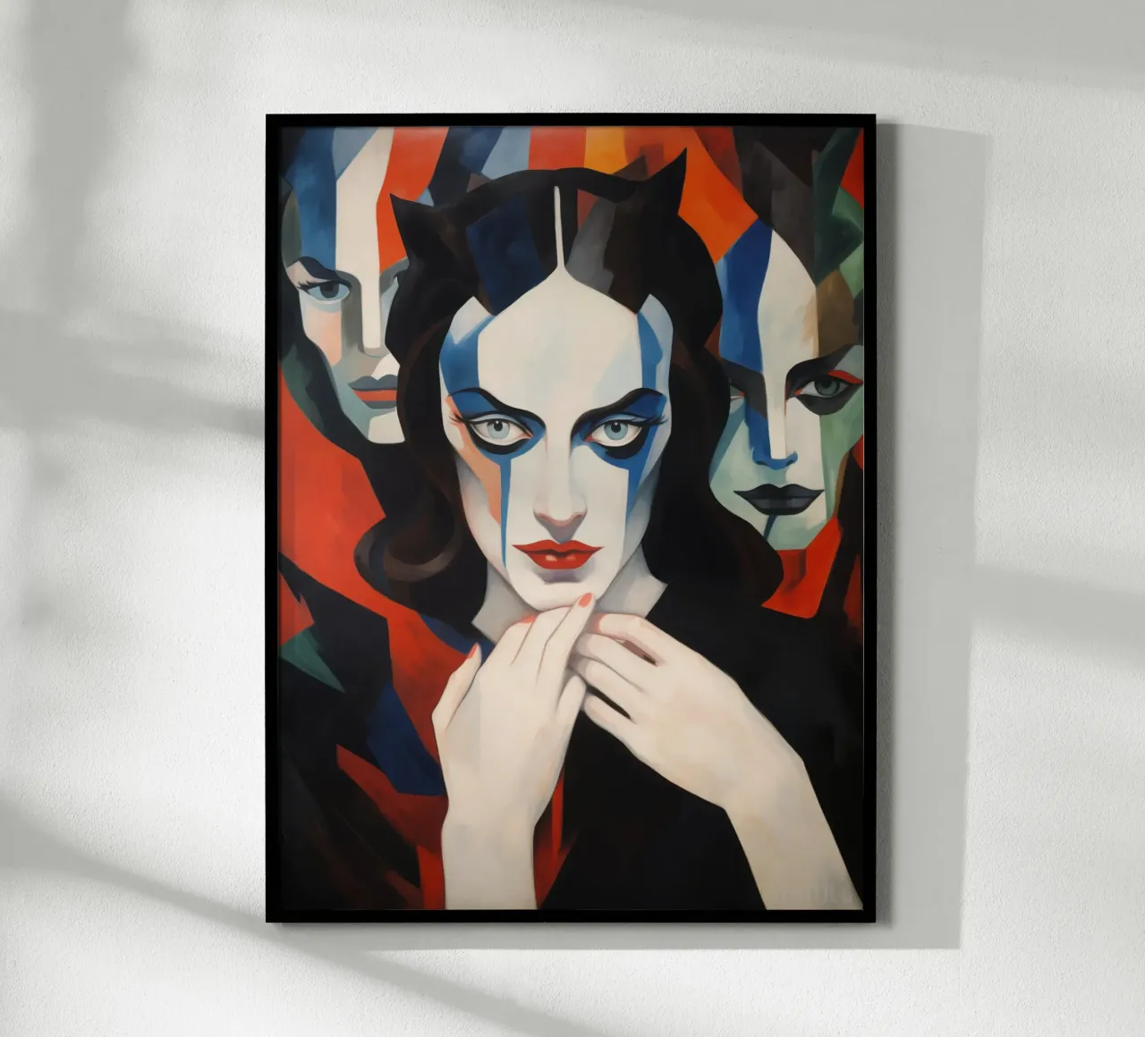 The She-Devil | Classical Expressionist Painting poster by Autofocus