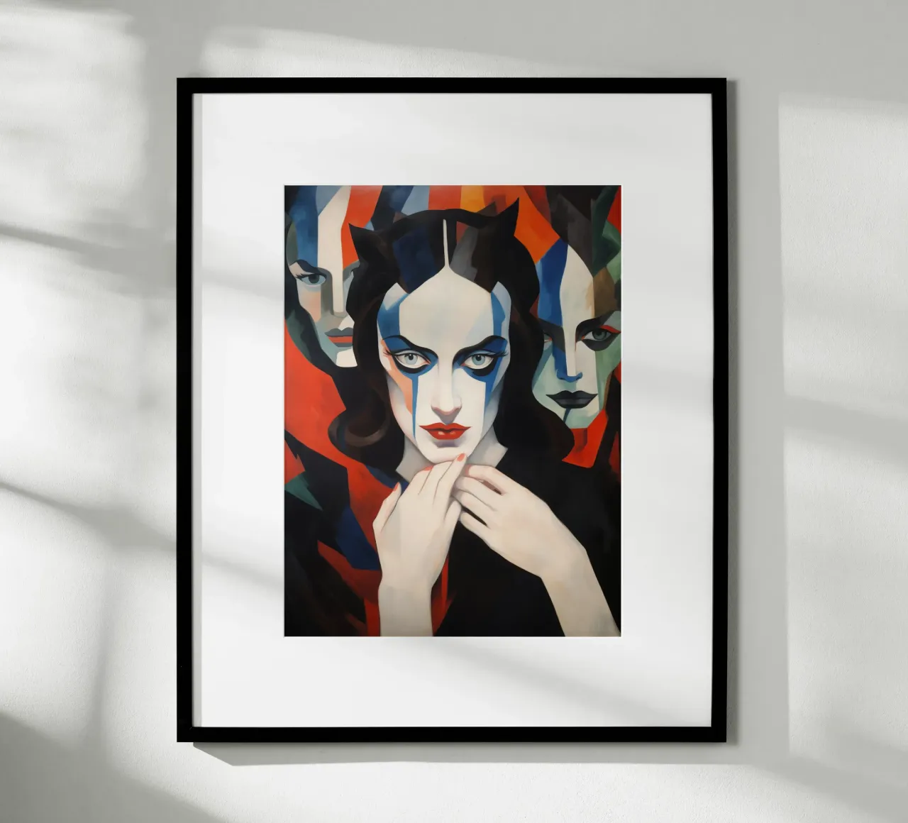 The She-Devil | Classical Expressionist Painting poster by Autofocus