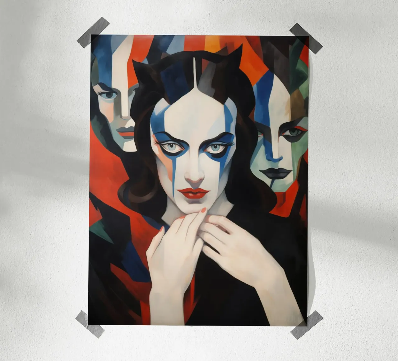 The She-Devil | Classical Expressionist Painting poster by Autofocus