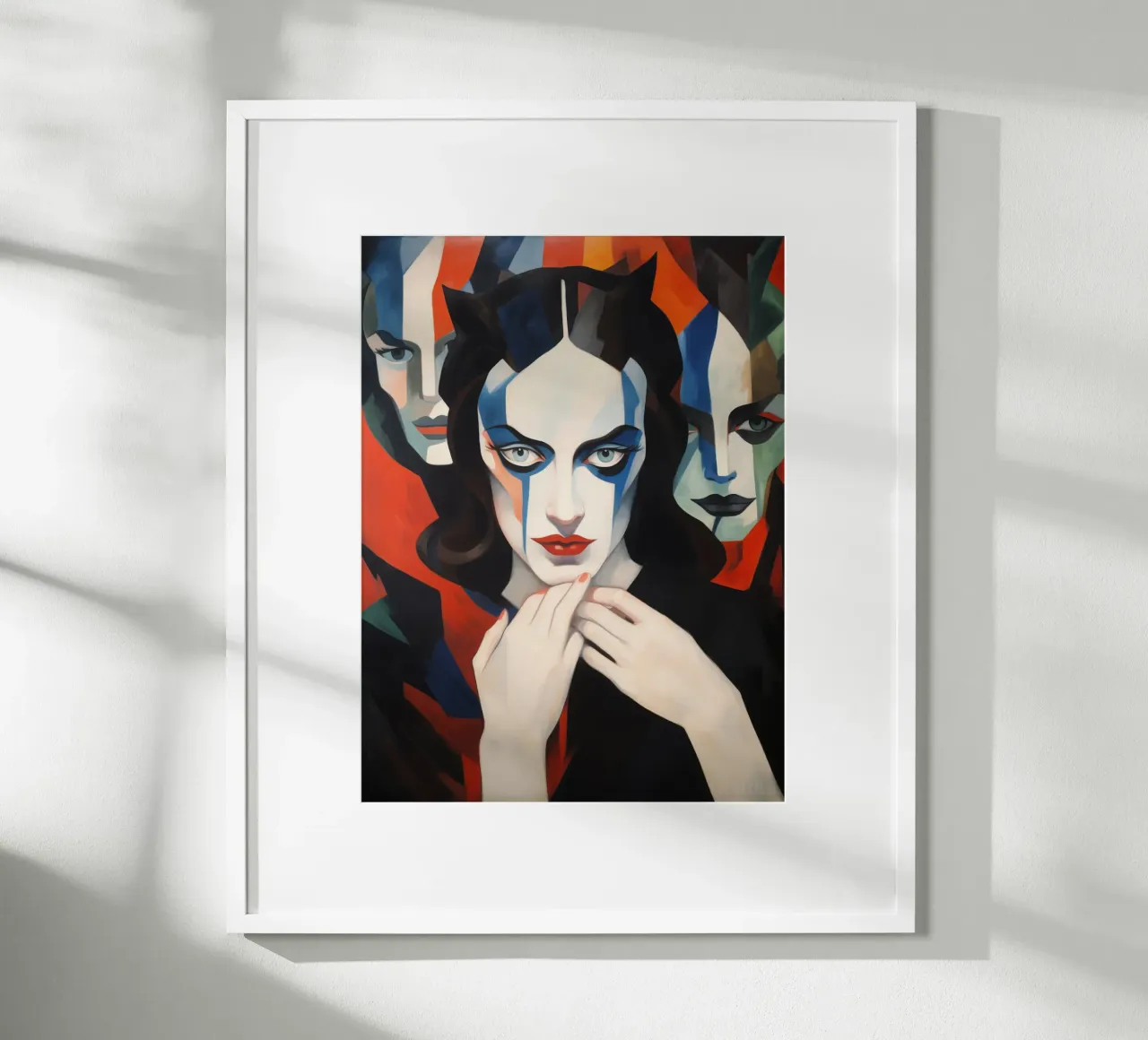 The She-Devil | Classical Expressionist Painting poster by Autofocus