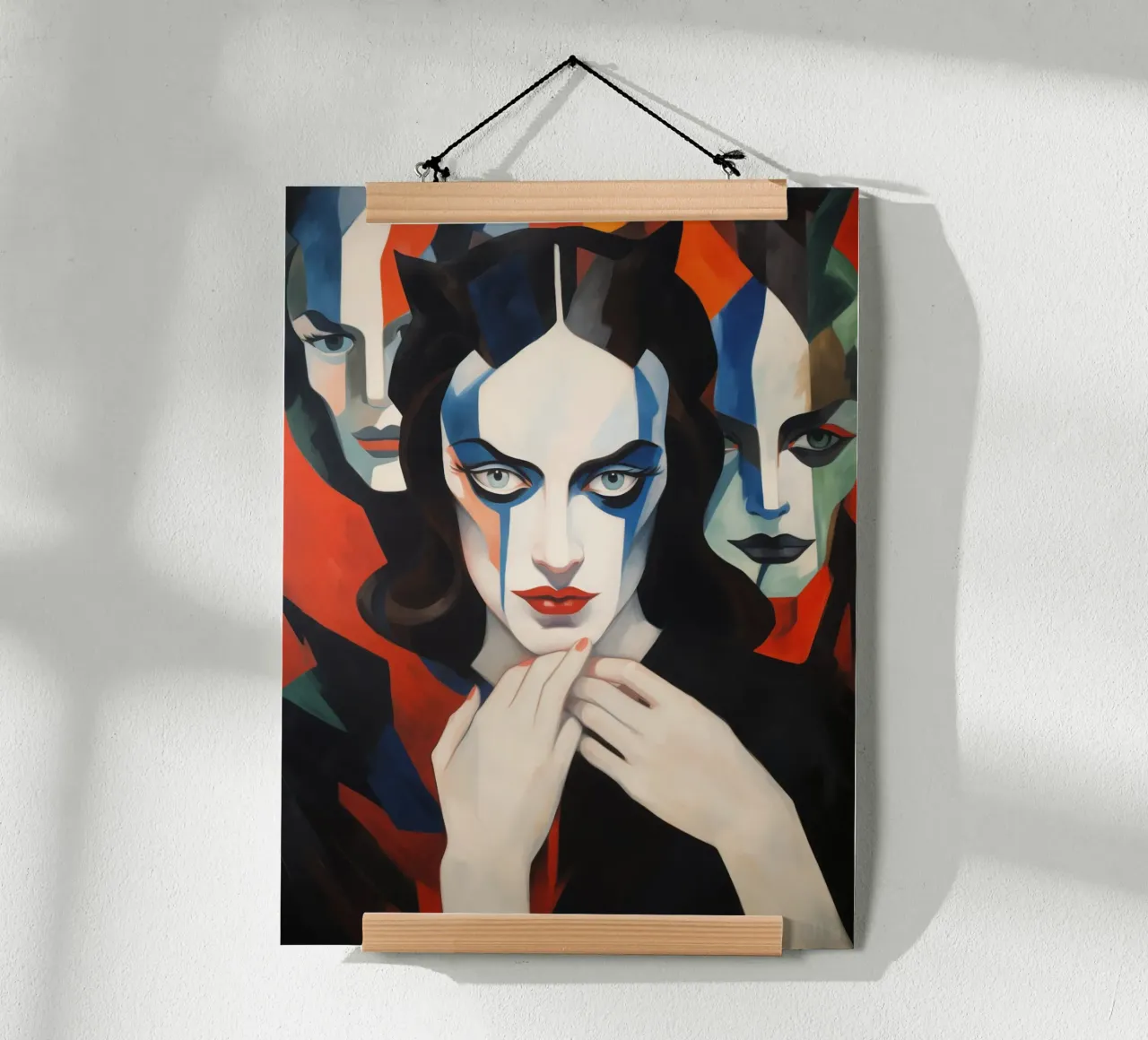 The She-Devil | Classical Expressionist Painting poster by Autofocus
