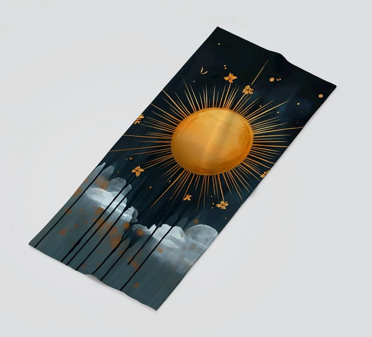 Celestial Sun and Clouds telo mare da IamHomeStudio