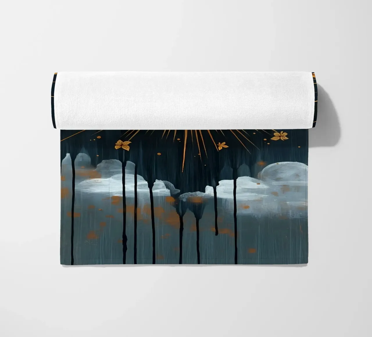 Celestial Sun and Clouds telo mare da IamHomeStudio