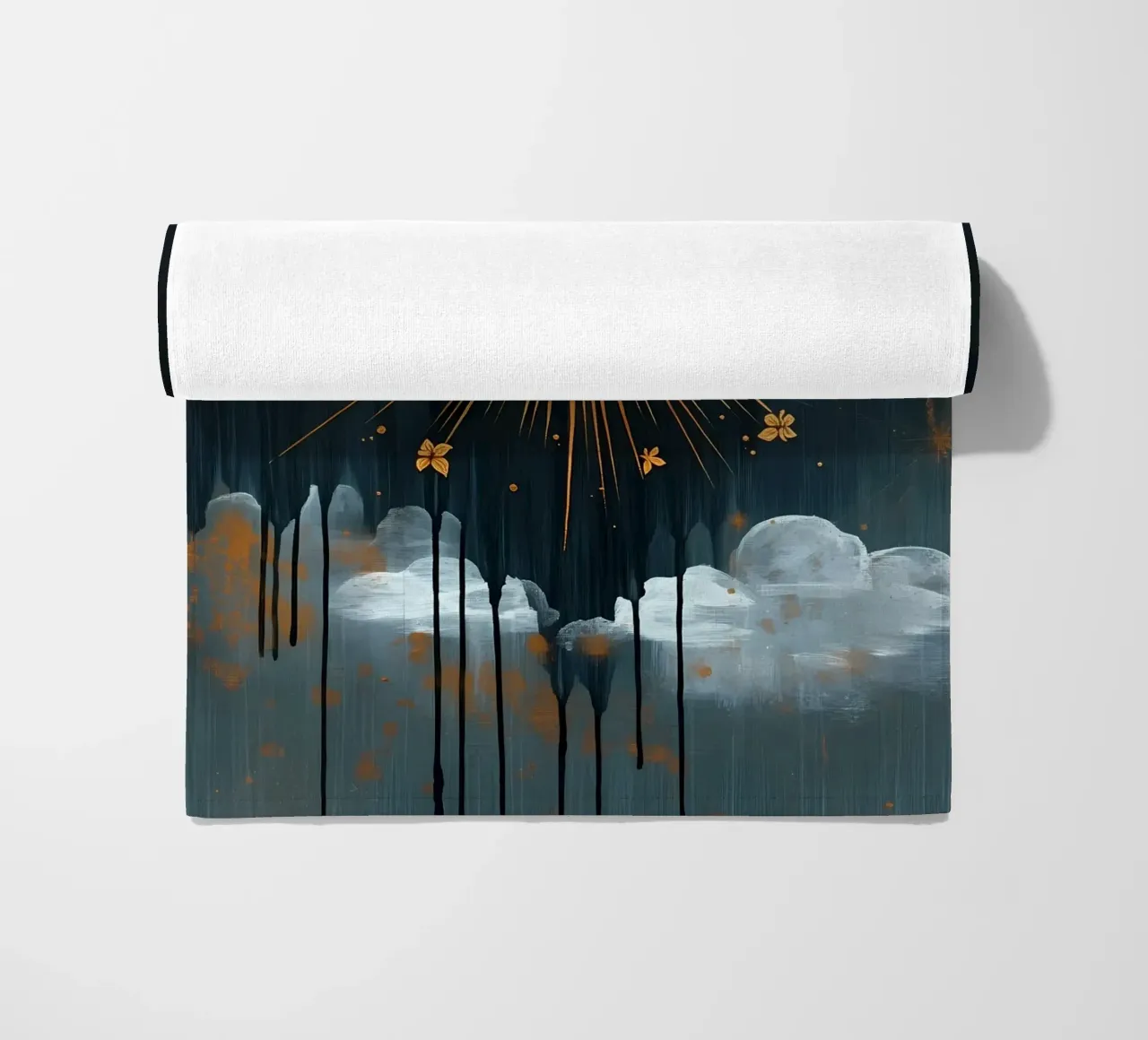 Celestial Sun and Clouds telo mare da IamHomeStudio