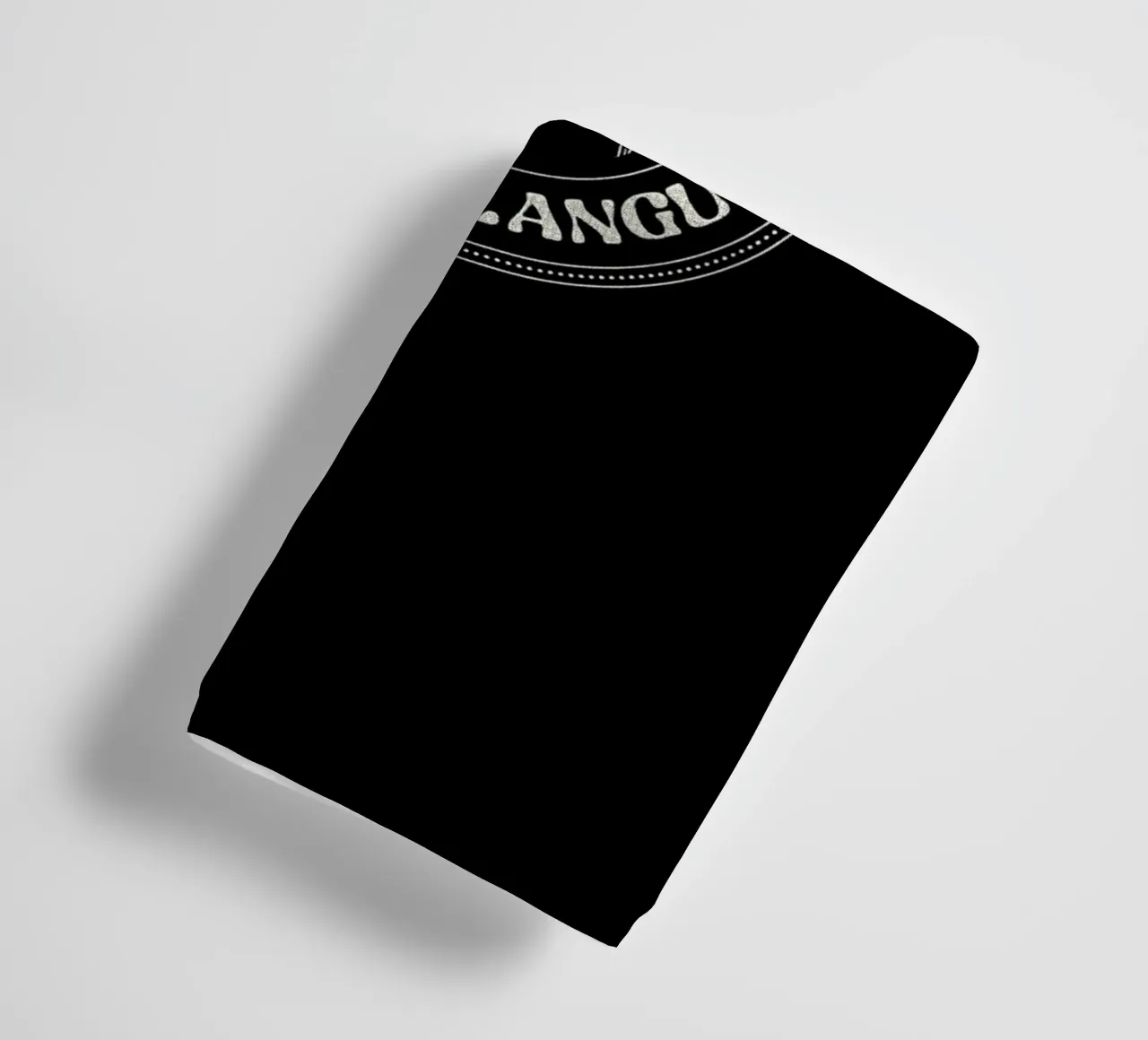 PSPSPS Is My Love Language Cat towel by Tobe Fonseca