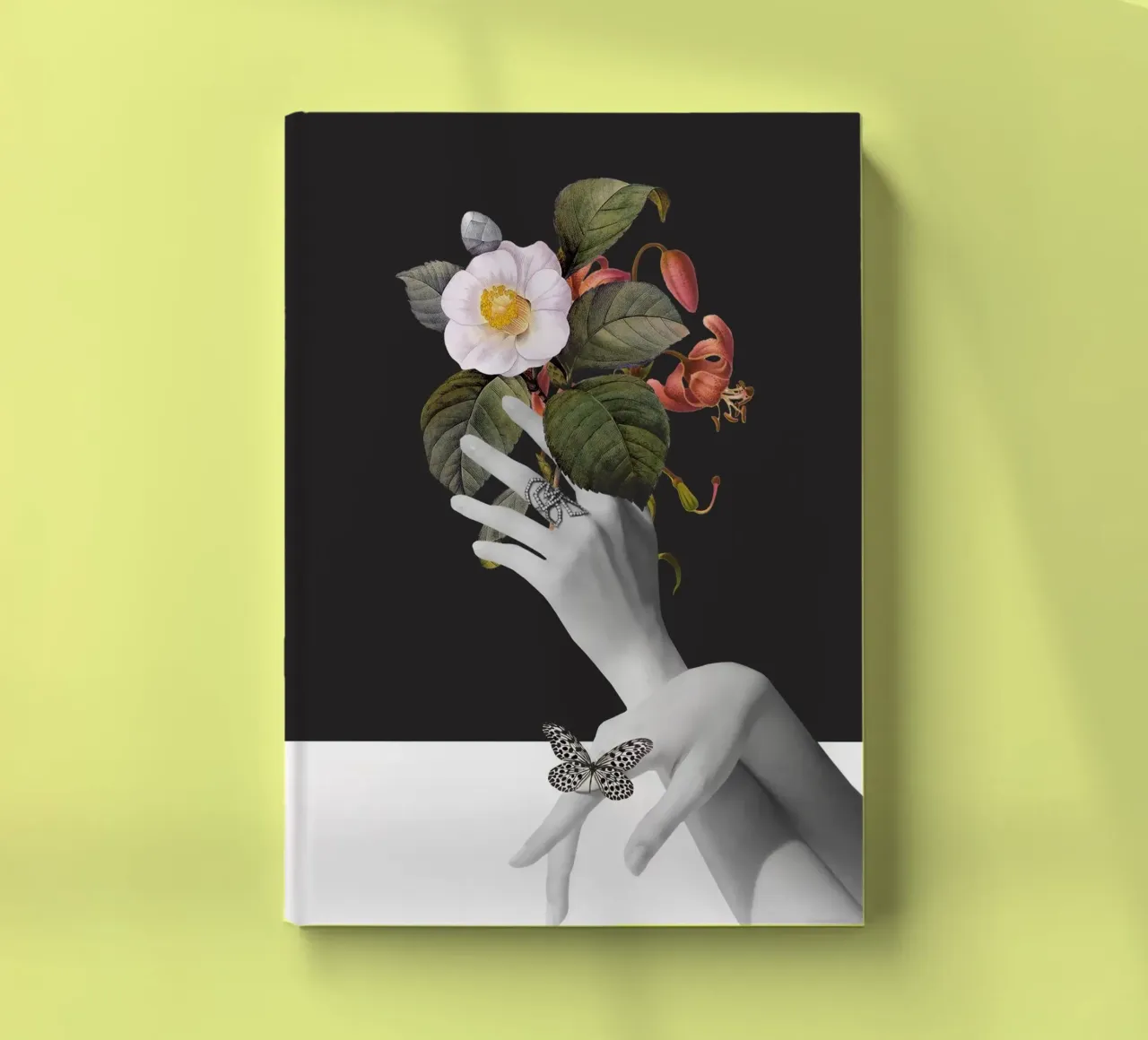 Mani con fiori diario da dada22