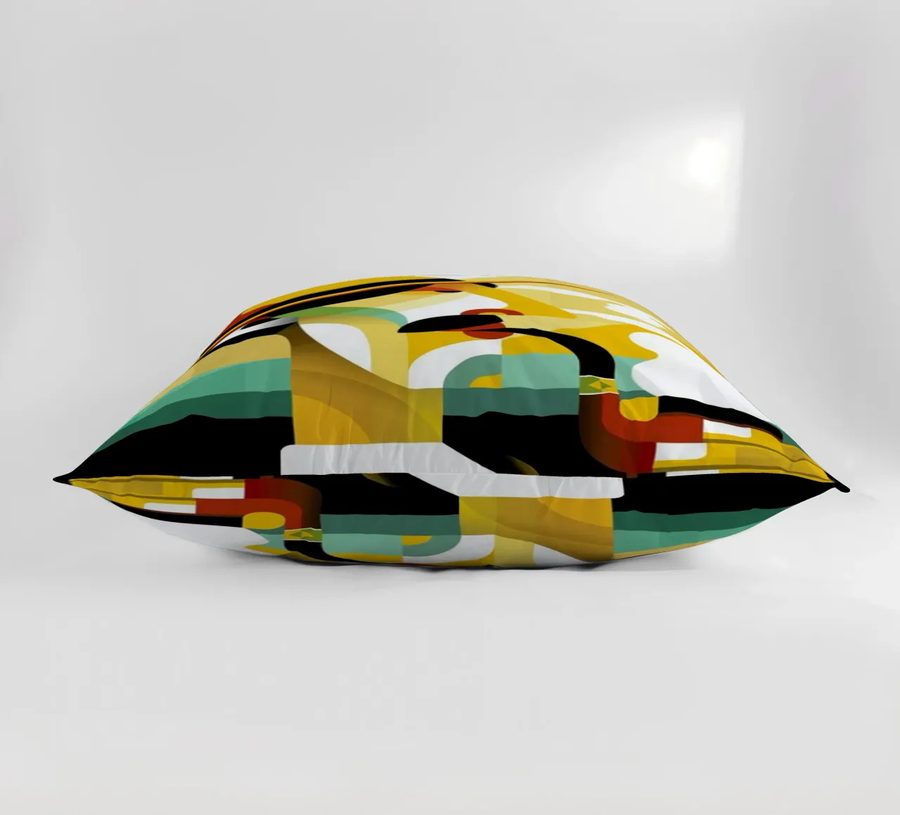 A man with a pipe cuscino da Oscar Odd Diodoro